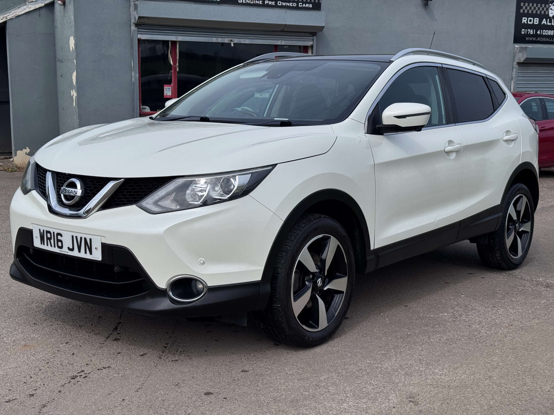 NISSAN QASHQAI 1.5 Qashqai N-Connecta dCi 5dr