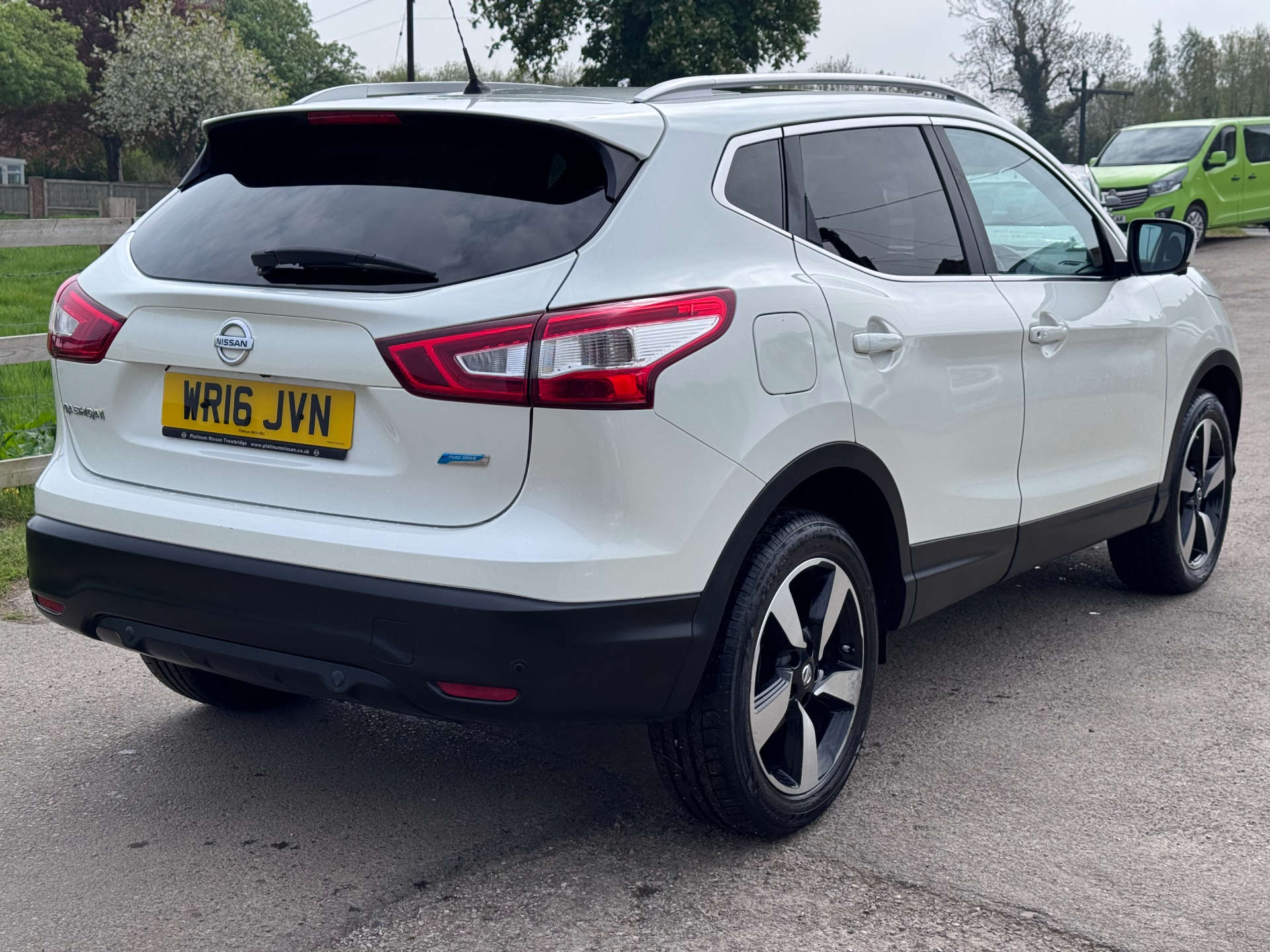 NISSAN QASHQAI 1.5 Qashqai N-Connecta dCi 5dr #5