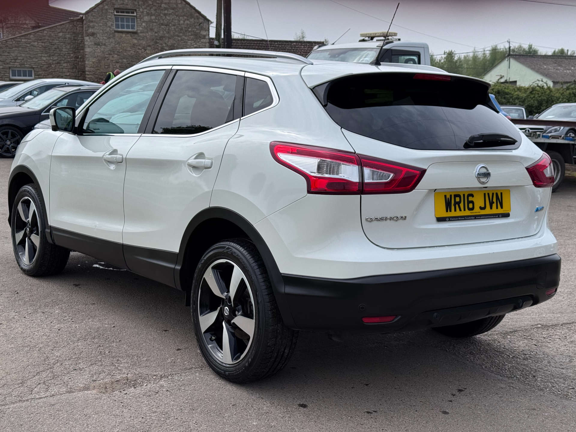 NISSAN QASHQAI 1.5 Qashqai N-Connecta dCi 5dr #7
