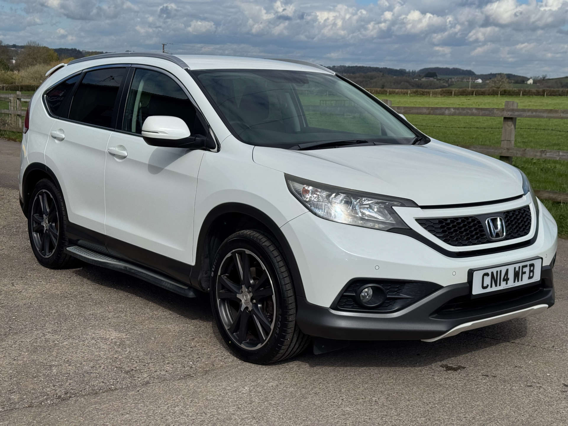 HONDA CR-V 2.2 CR-V Black Edition i-DTec 4WD 5dr