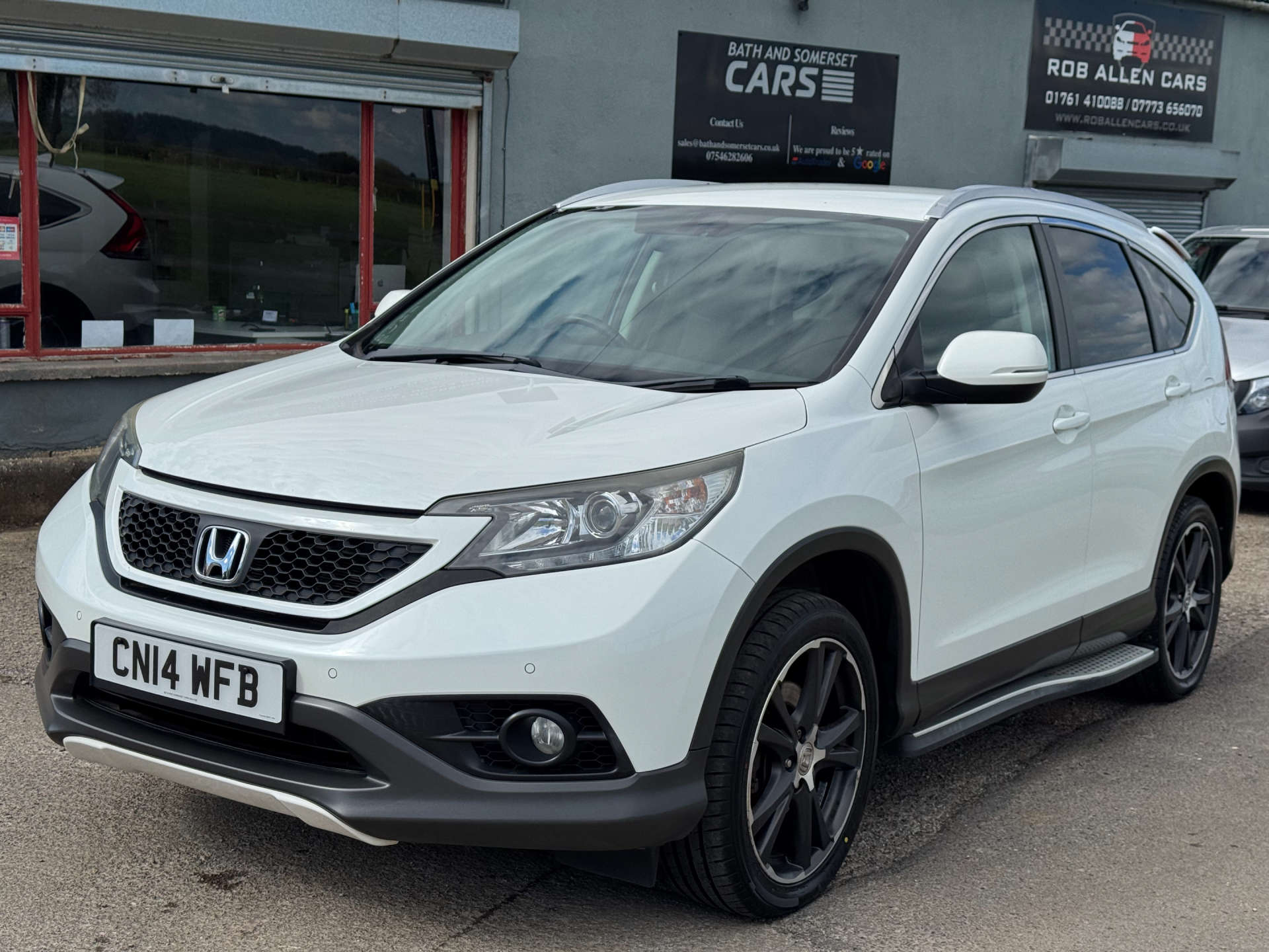 HONDA CR-V 2.2 CR-V Black Edition i-DTec 4WD 5dr #2