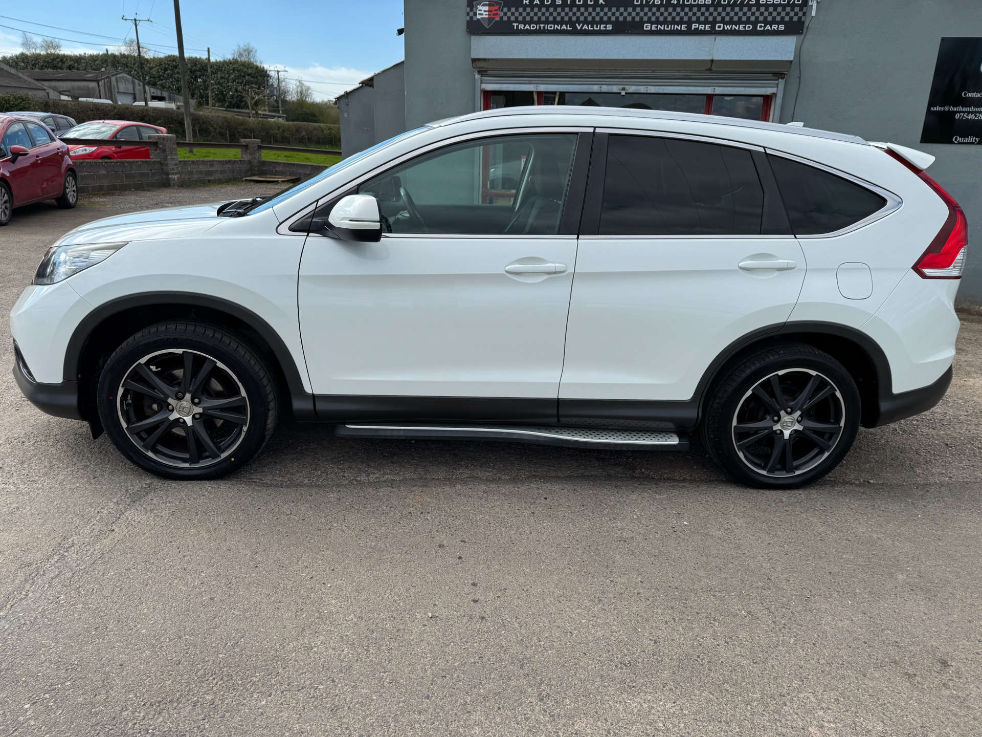 HONDA CR-V 2.2 CR-V Black Edition i-DTec 4WD 5dr #4