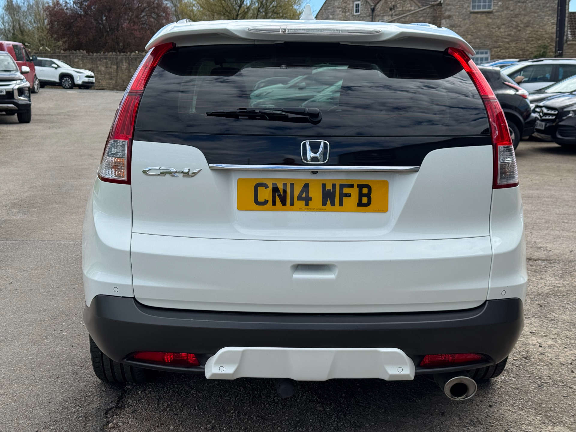 HONDA CR-V 2.2 CR-V Black Edition i-DTec 4WD 5dr #6
