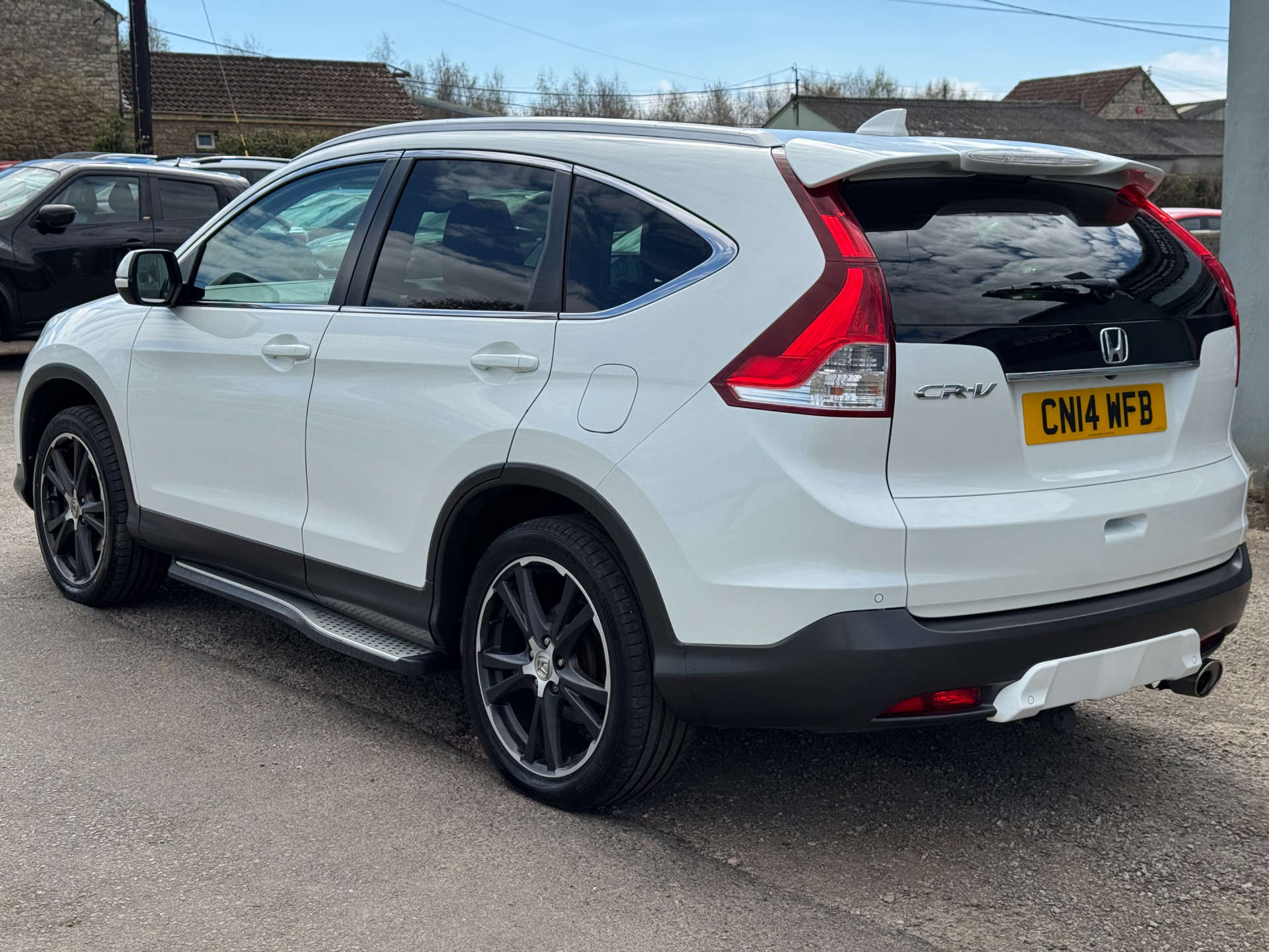 HONDA CR-V 2.2 CR-V Black Edition i-DTec 4WD 5dr #7