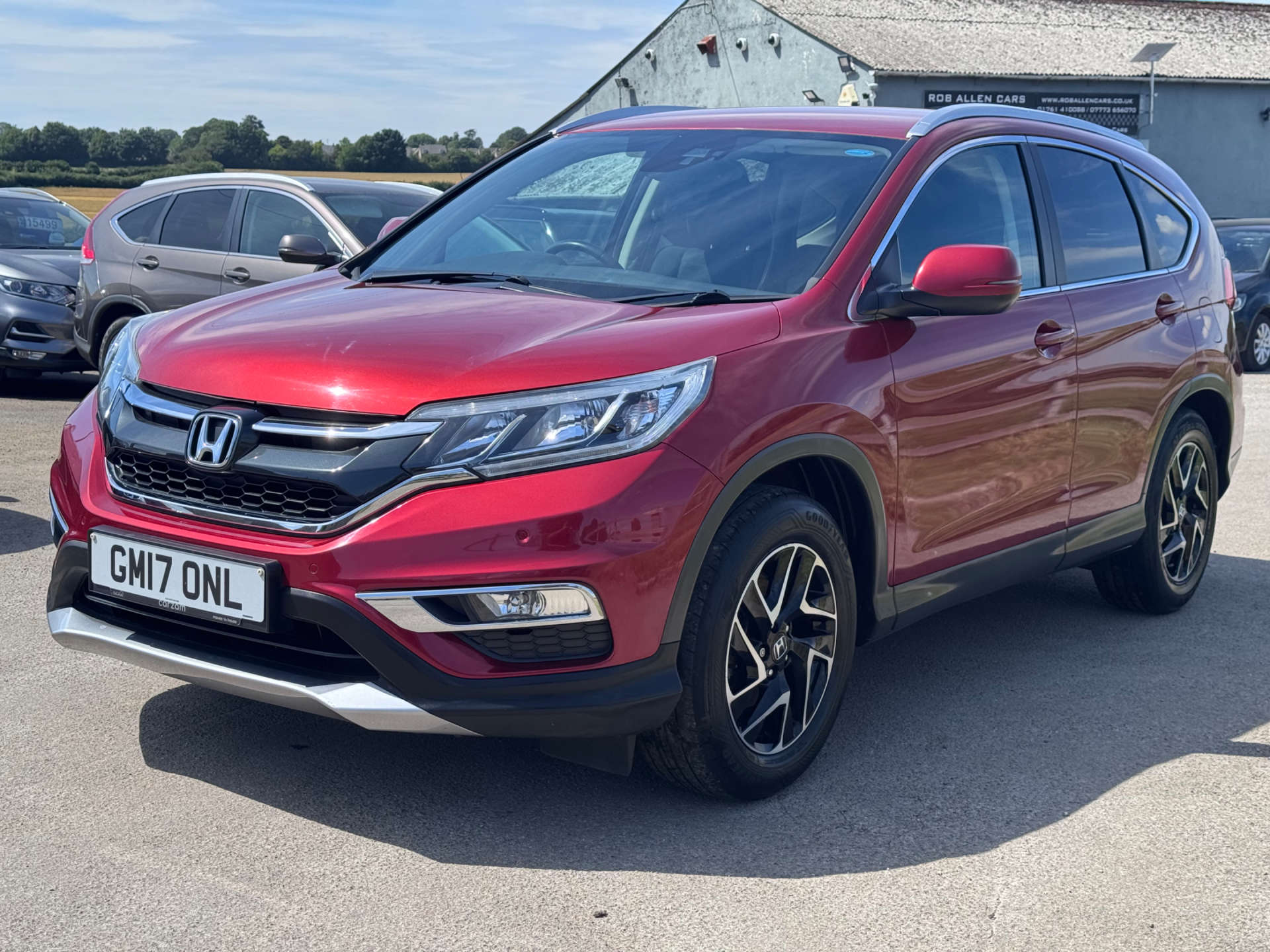 HONDA CR-V 2.0 CR-V SE+ Navi i-VTec 4x2 5dr
