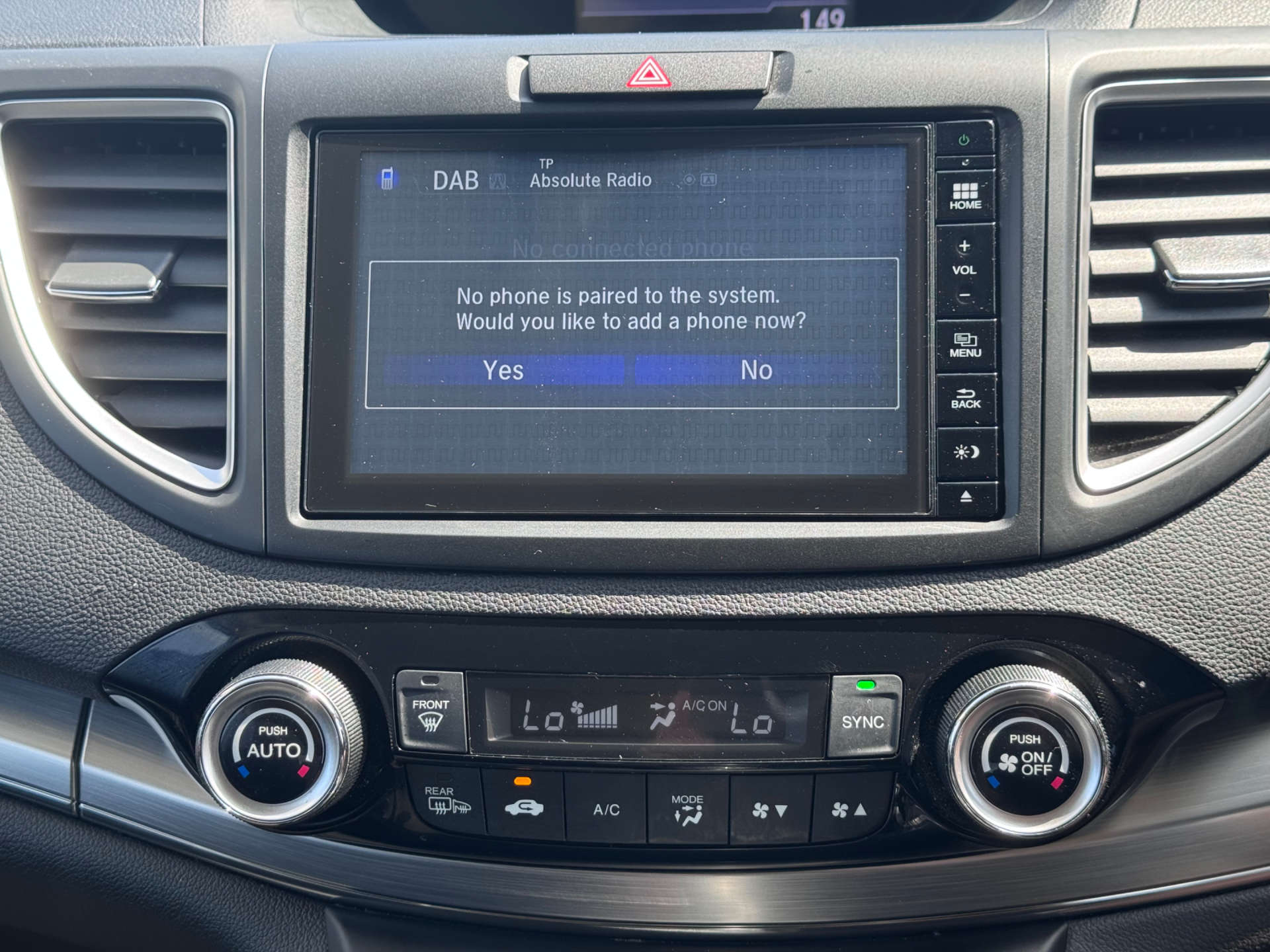 HONDA CR-V 2.0 CR-V SE+ Navi i-VTec 4x2 5dr #24