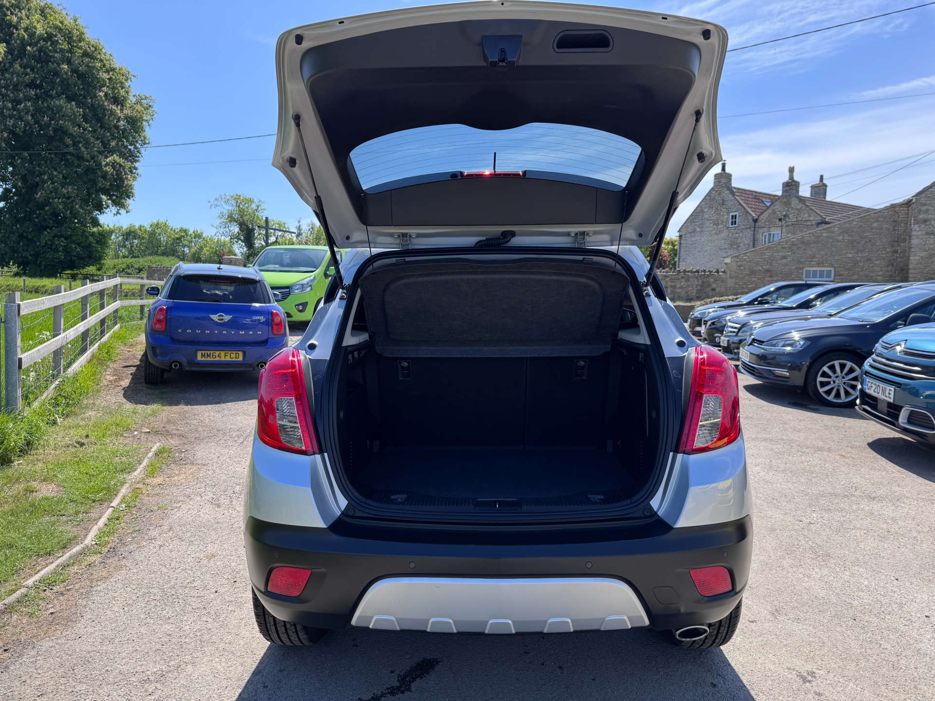 VAUXHALL MOKKA 1.7 Mokka SE CDTi S/S 4x4 4WD 5dr #38
