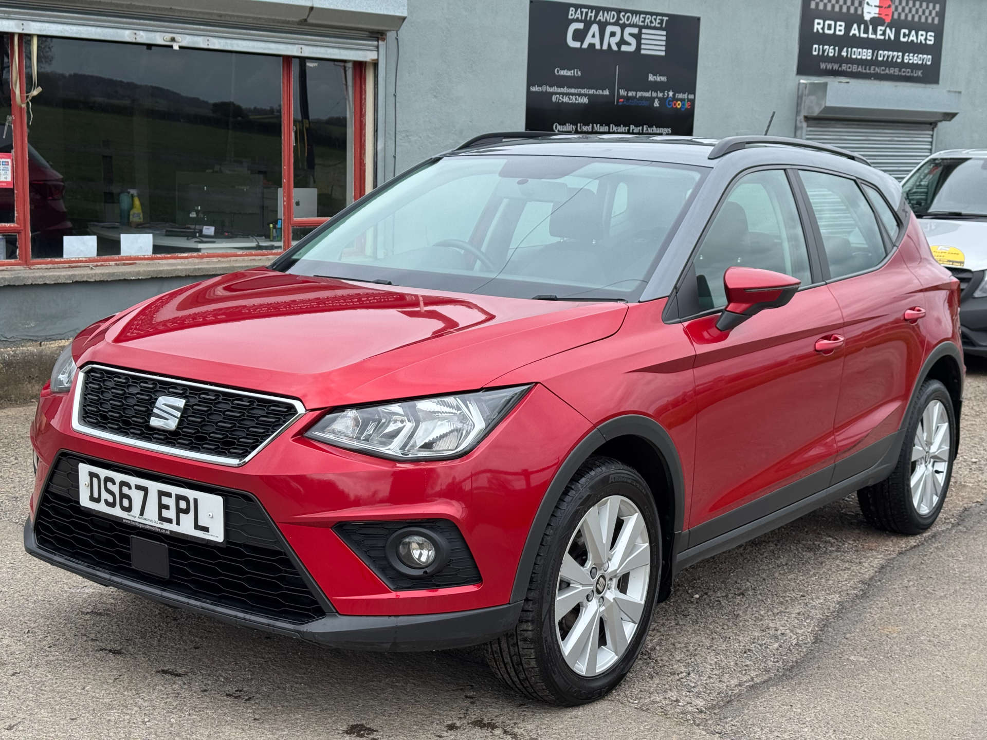 SEAT ARONA 1.0 Arona SE Technology TSi 5dr #2