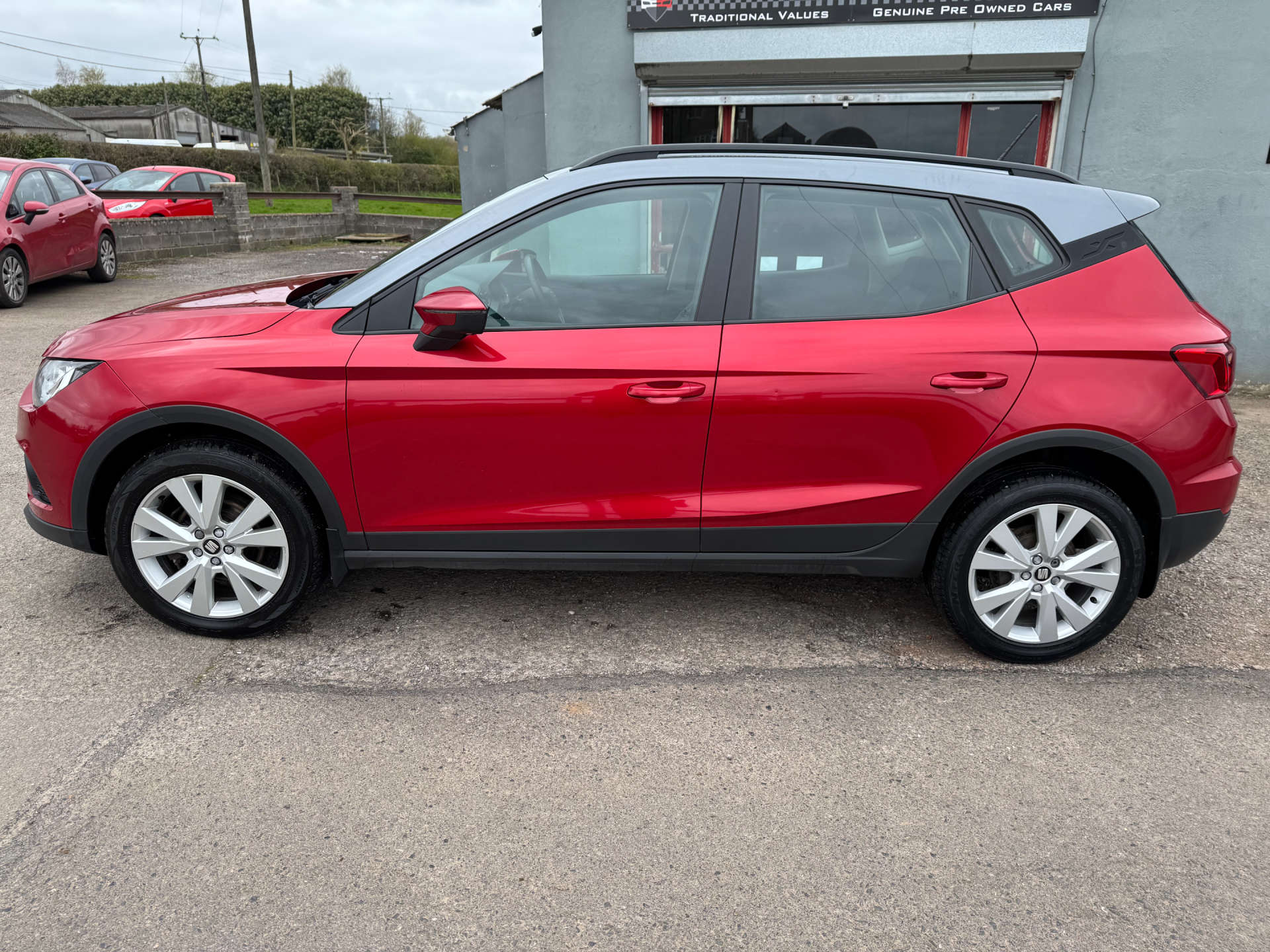 SEAT ARONA 1.0 Arona SE Technology TSi 5dr #4