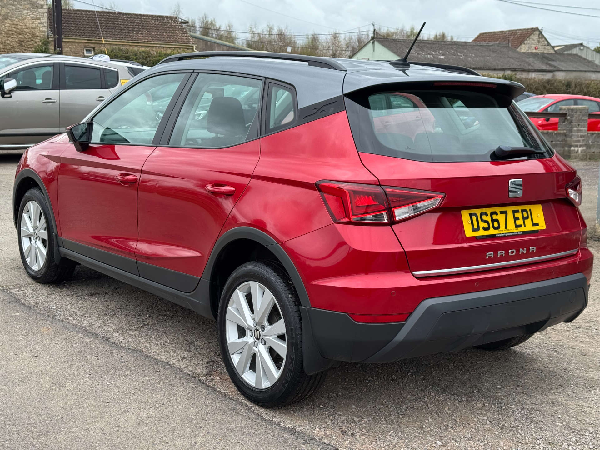 SEAT ARONA 1.0 Arona SE Technology TSi 5dr #7