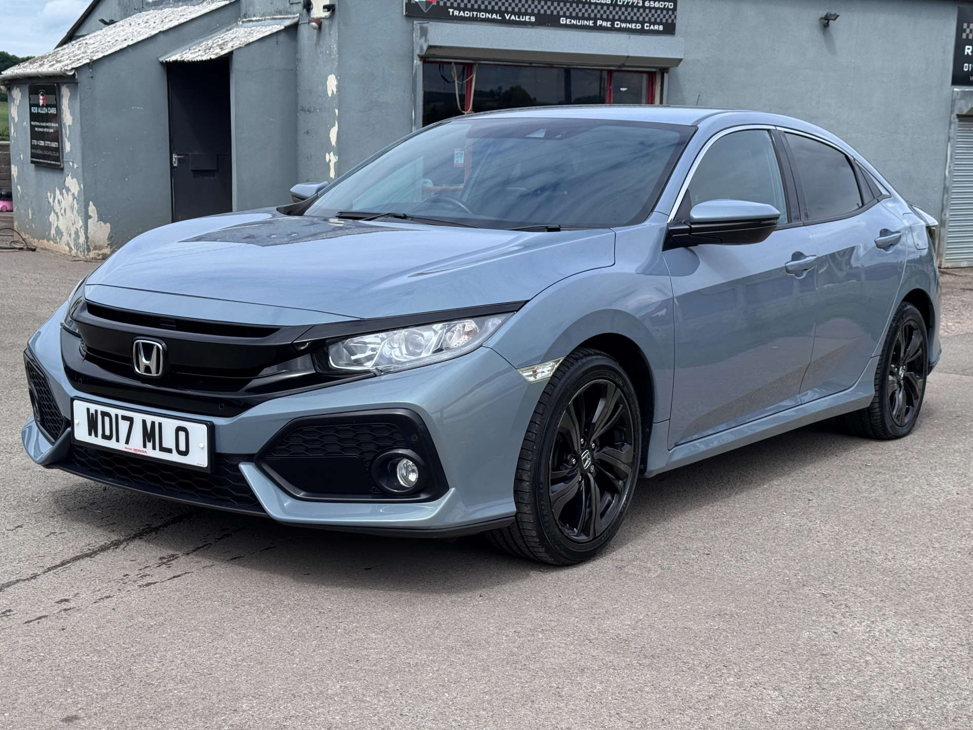 HONDA CIVIC 1.0 Civic SR VTec 5dr