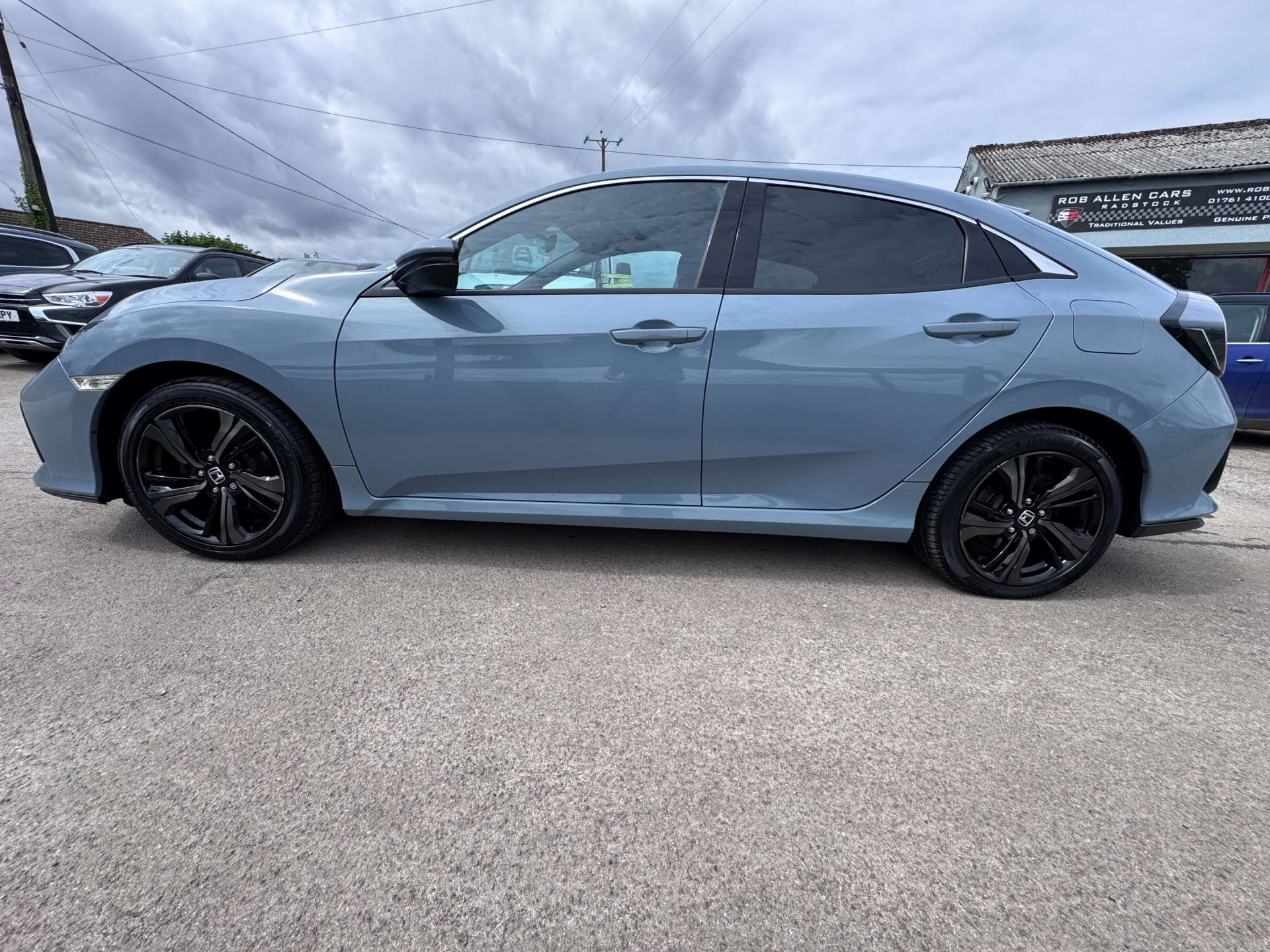 HONDA CIVIC 1.0 Civic SR VTec 5dr #3