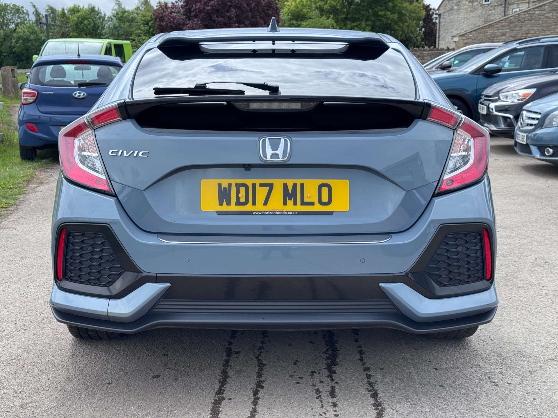 HONDA CIVIC 1.0 Civic SR VTec 5dr #6