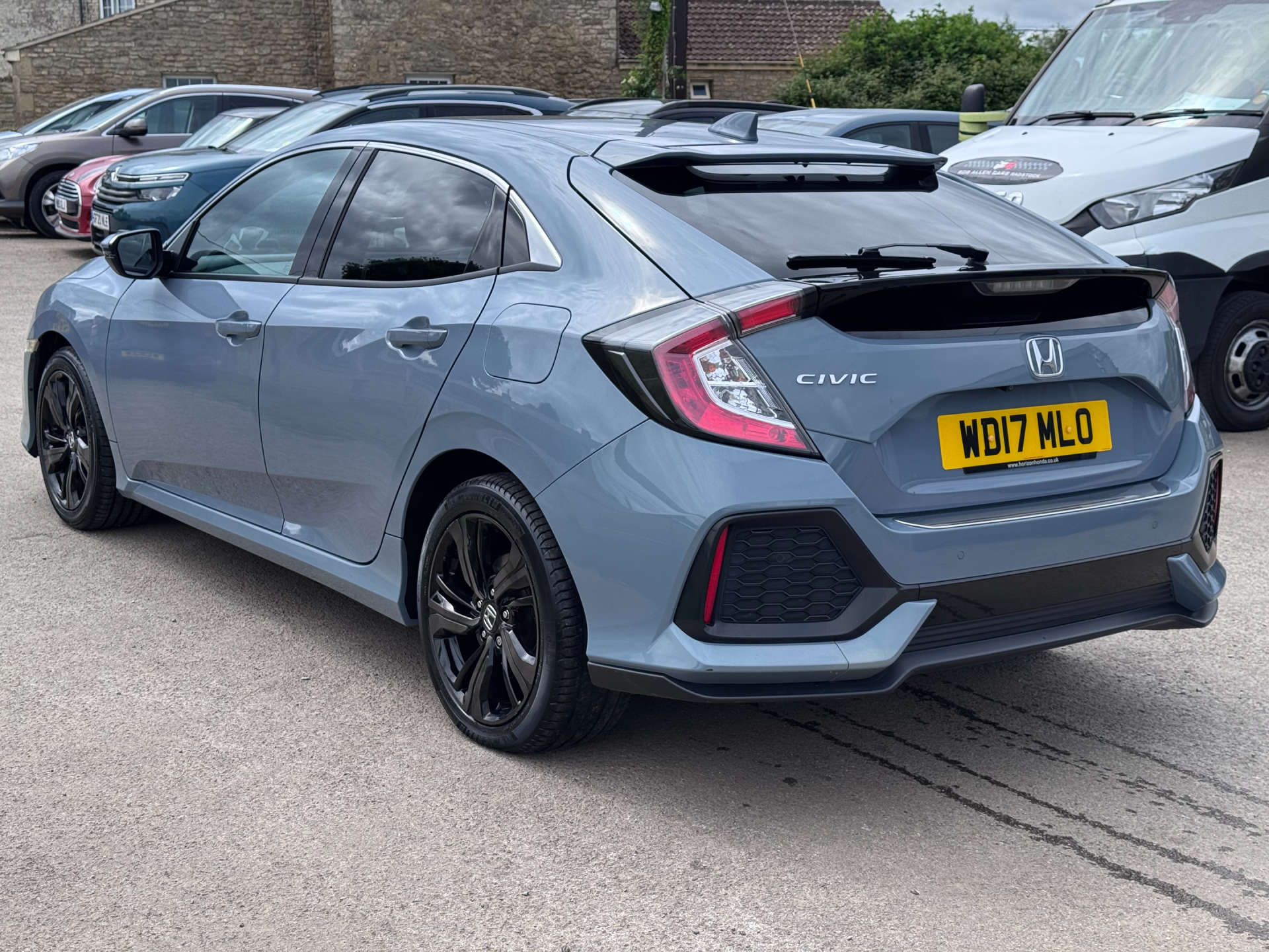 HONDA CIVIC 1.0 Civic SR VTec 5dr #7