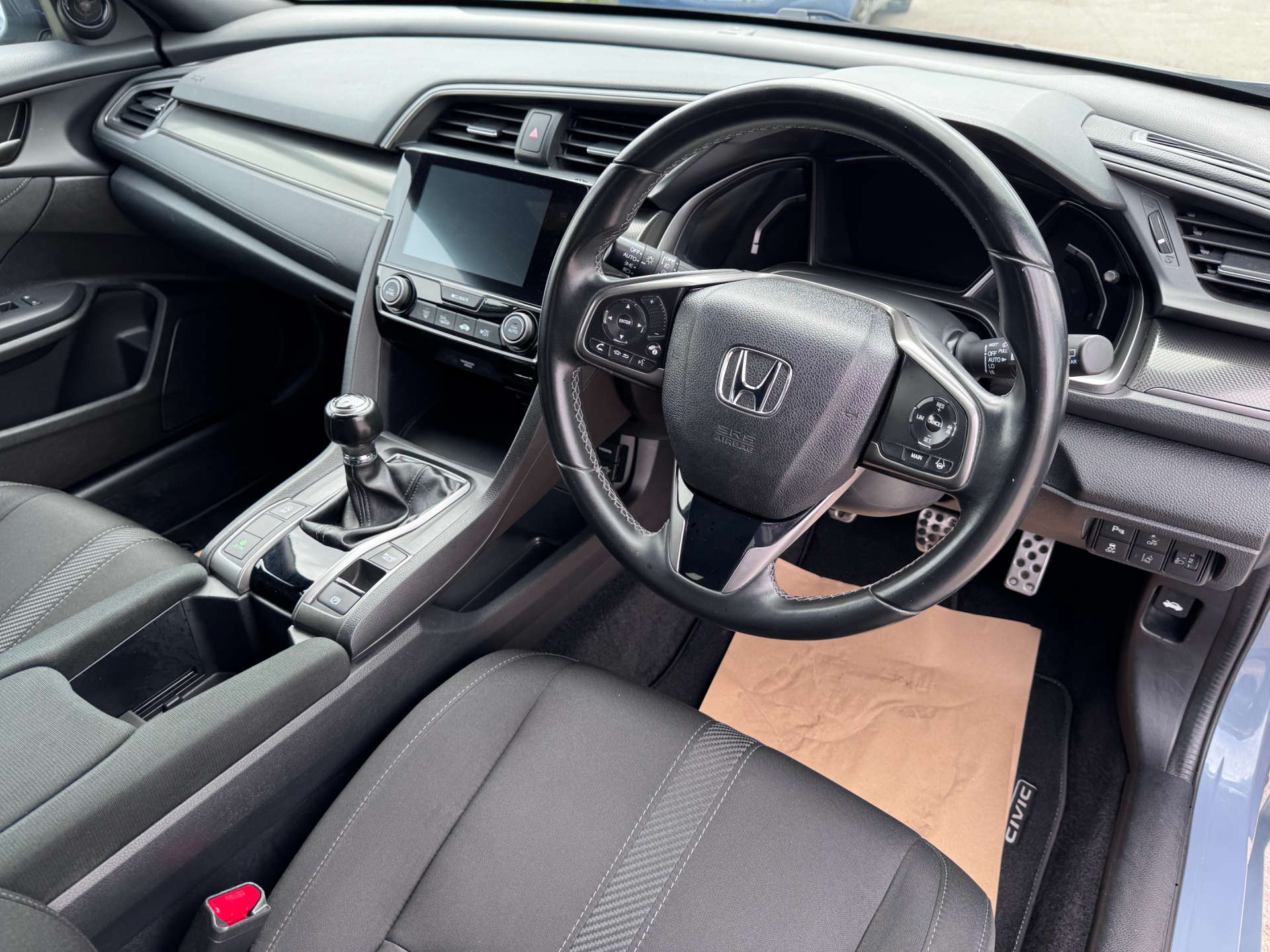 HONDA CIVIC 1.0 Civic SR VTec 5dr #12