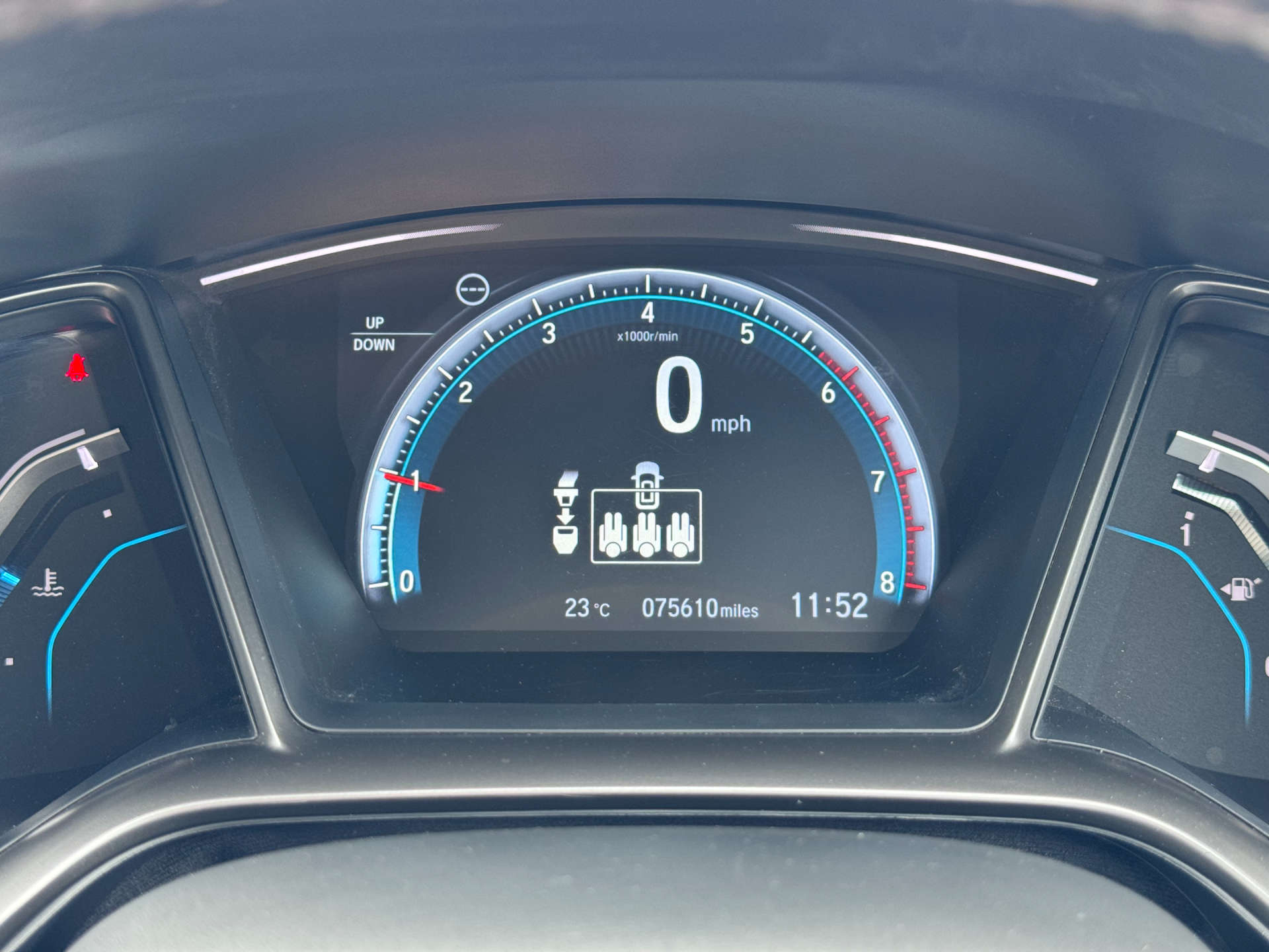 HONDA CIVIC 1.0 Civic SR VTec 5dr #23