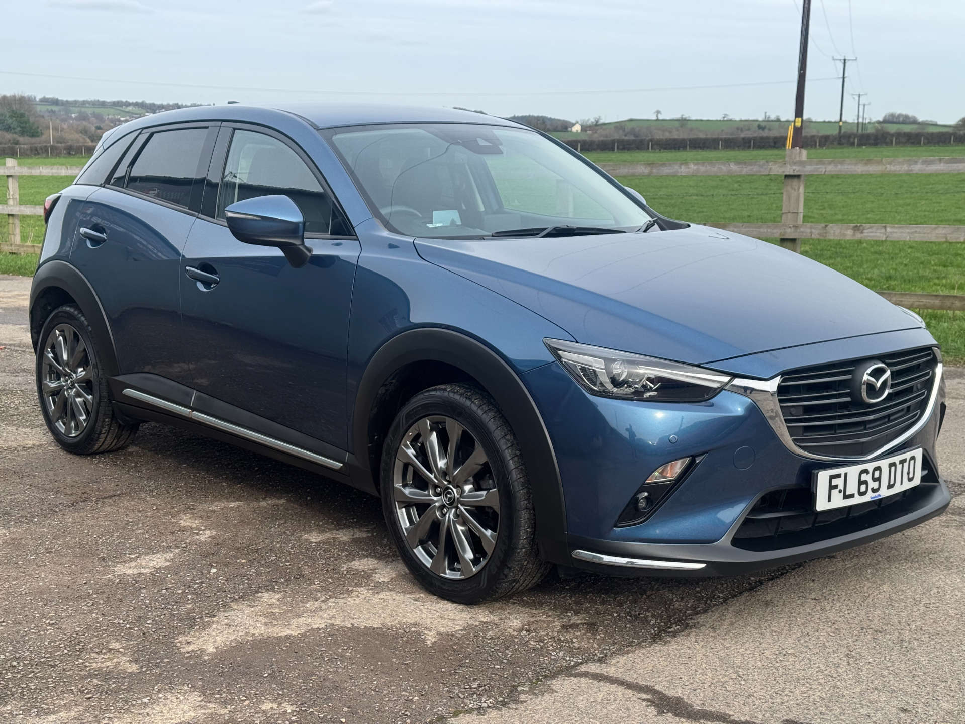 MAZDA CX-3 2.0 CX-3 Sport Nav+ 5dr