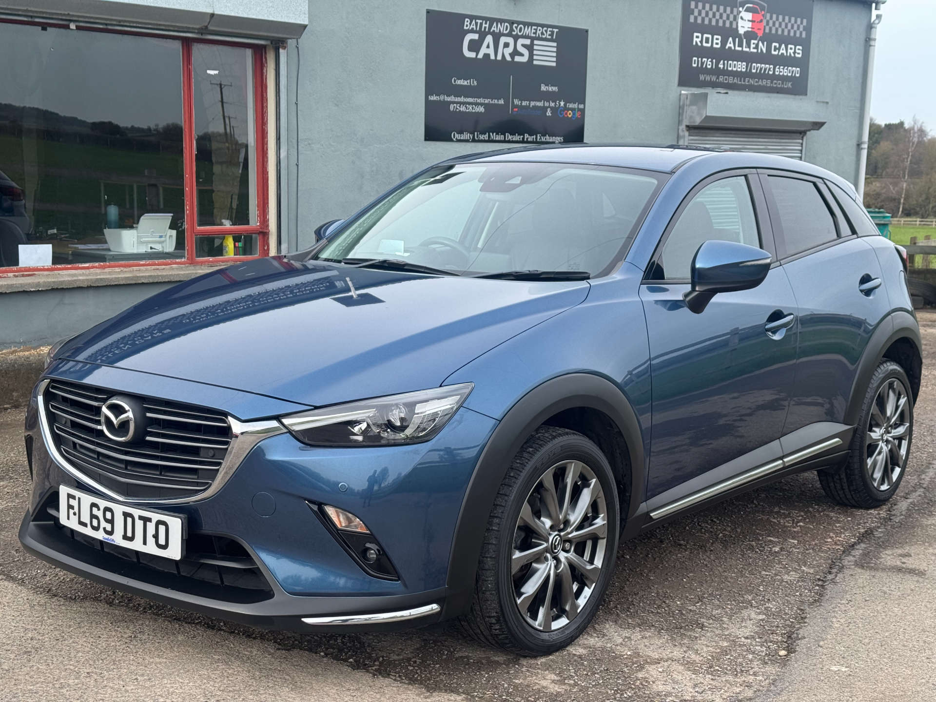 MAZDA CX-3 2.0 CX-3 Sport Nav+ 5dr #2