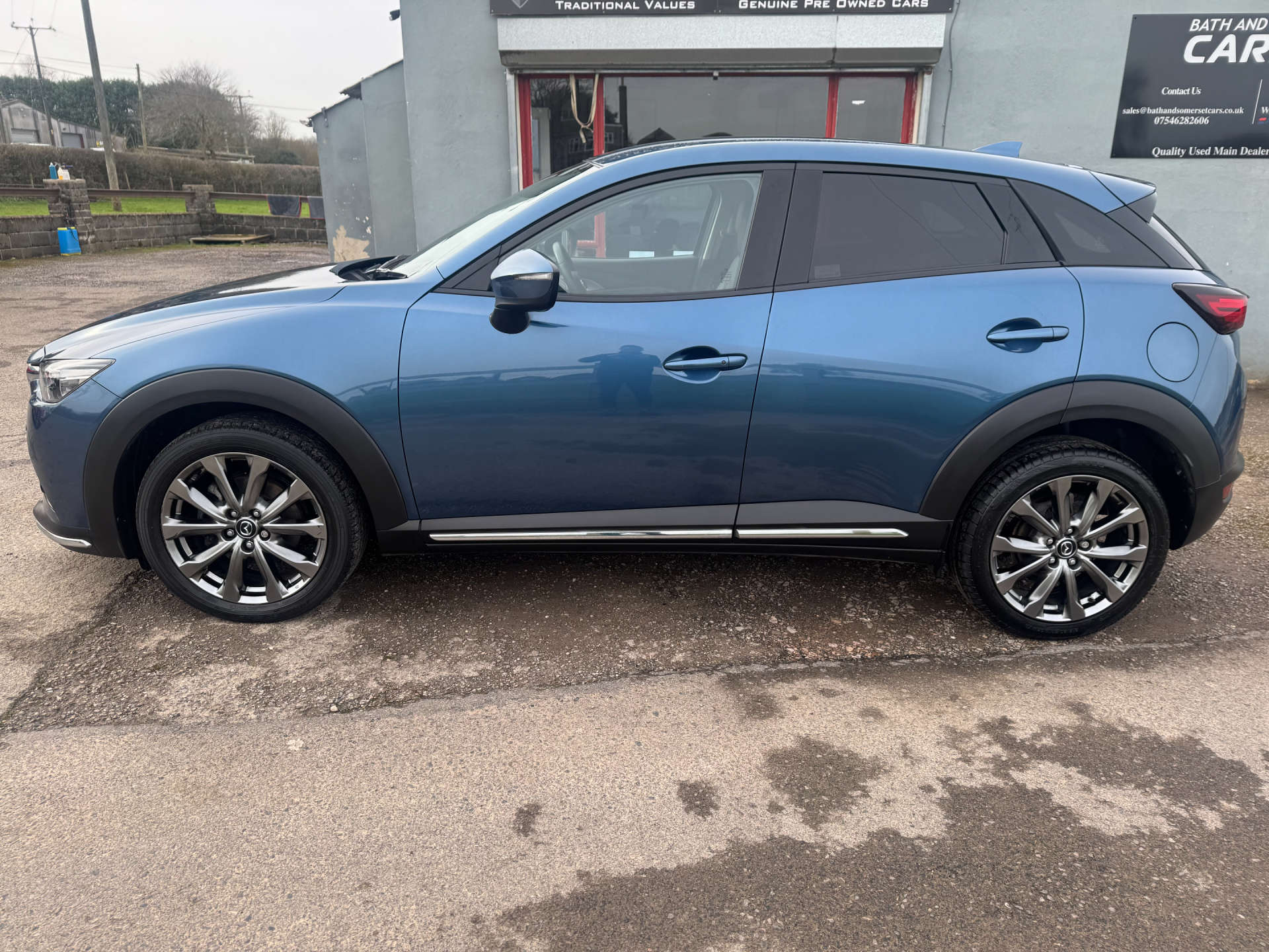 MAZDA CX-3 2.0 CX-3 Sport Nav+ 5dr #3