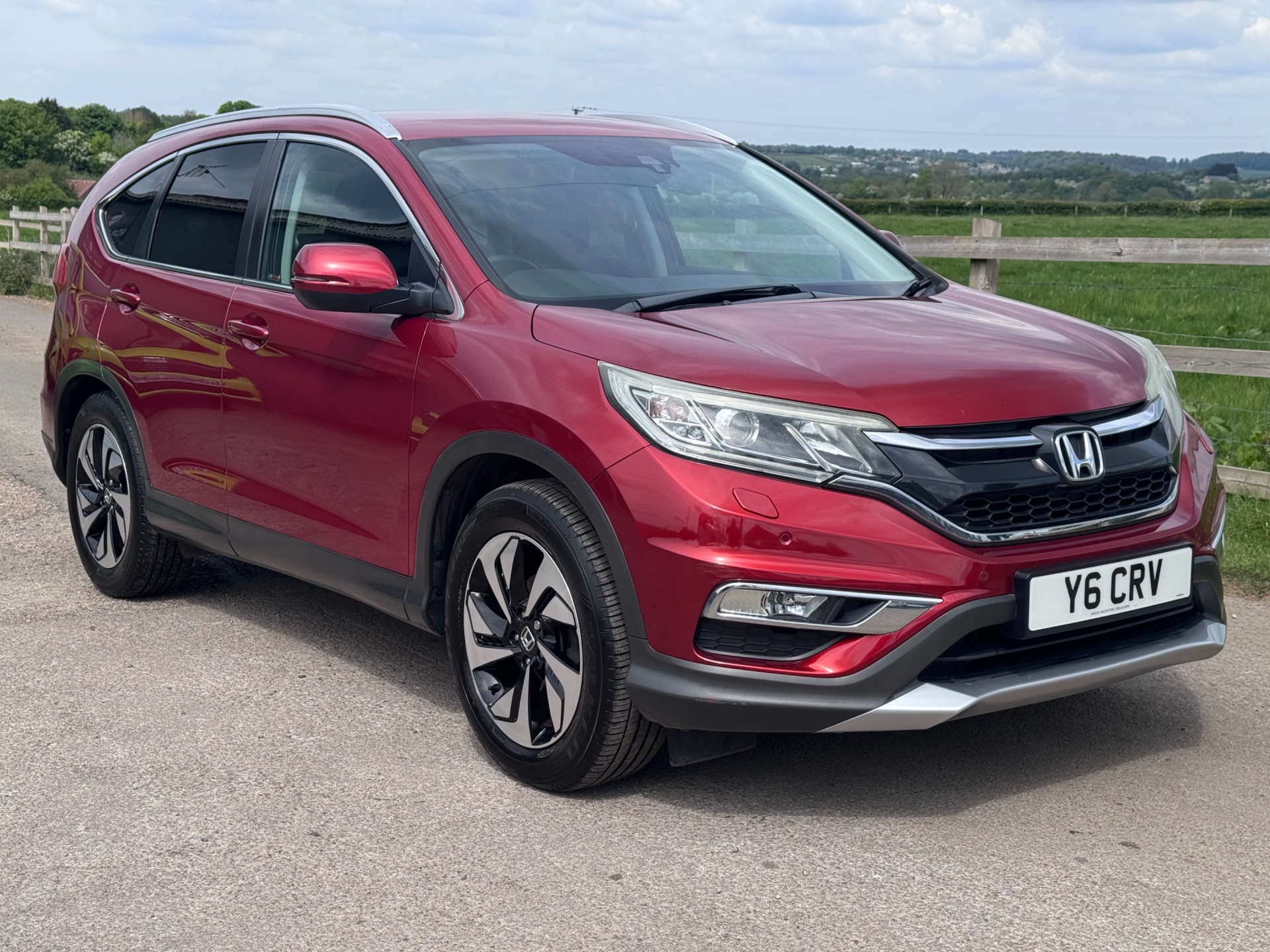 HONDA CR-V 1.6 CR-V SR i-DTec 4x2 5dr