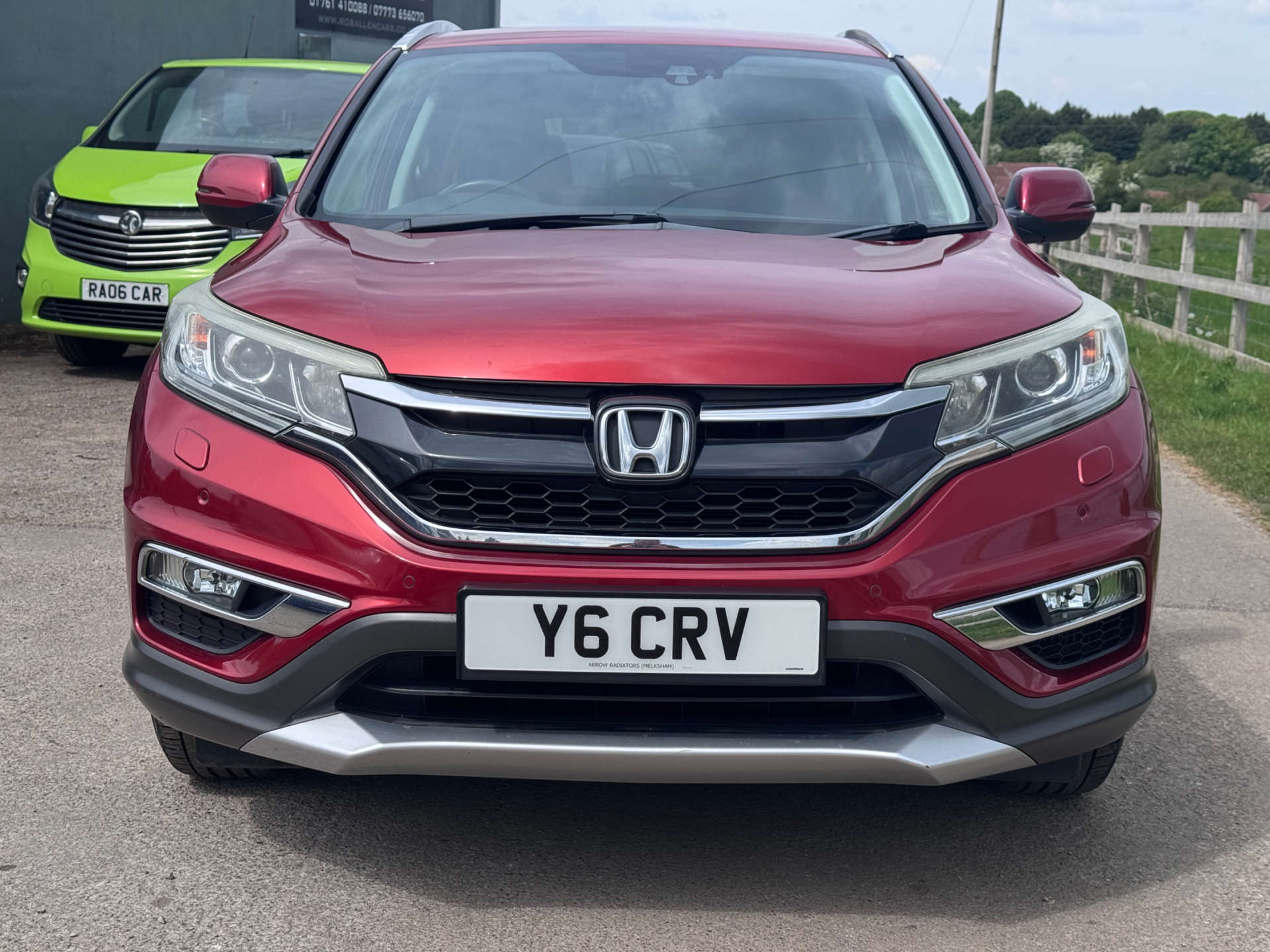 HONDA CR-V 1.6 CR-V SR i-DTec 4x2 5dr