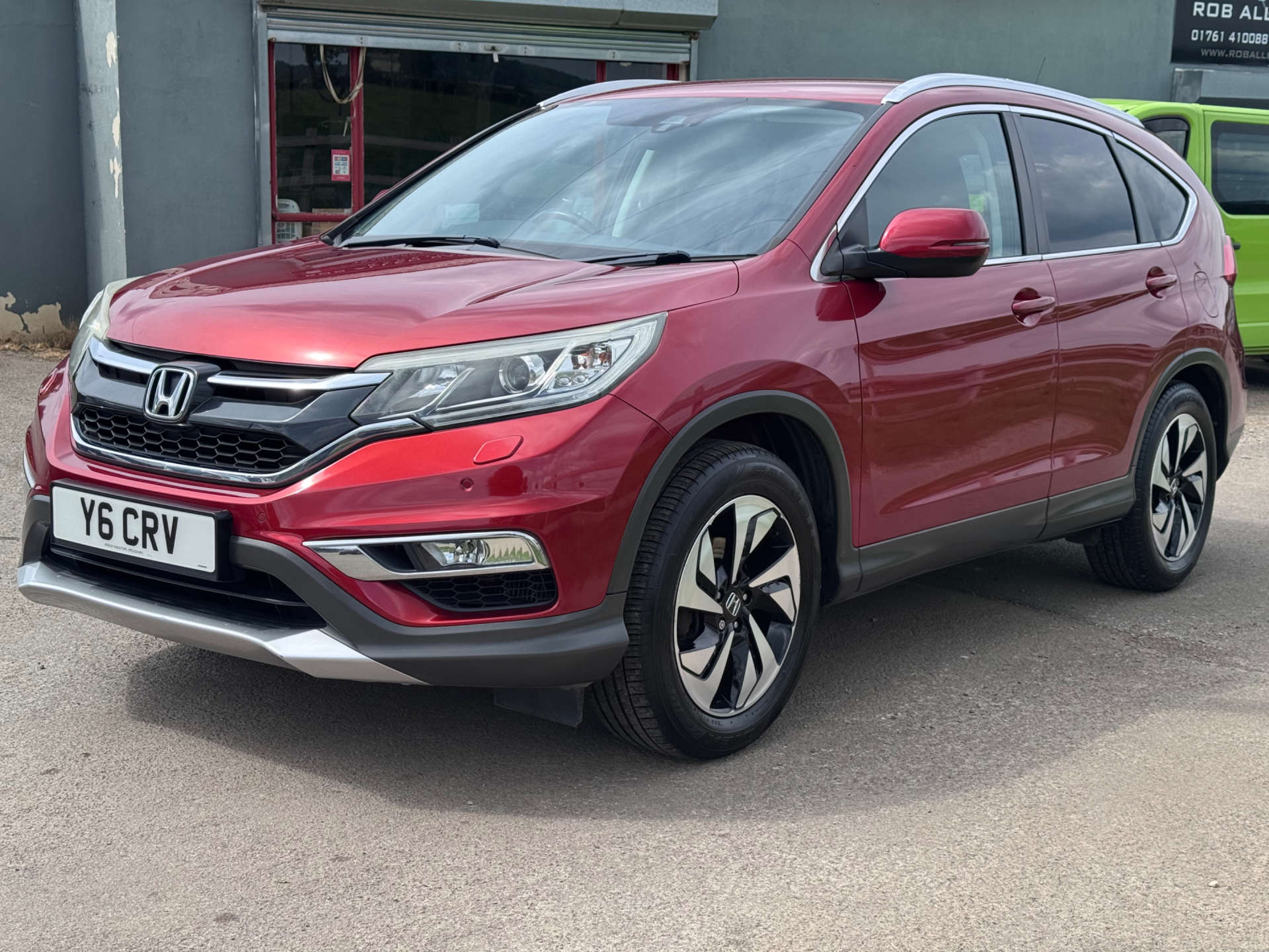 HONDA CR-V 1.6 CR-V SR i-DTec 4x2 5dr