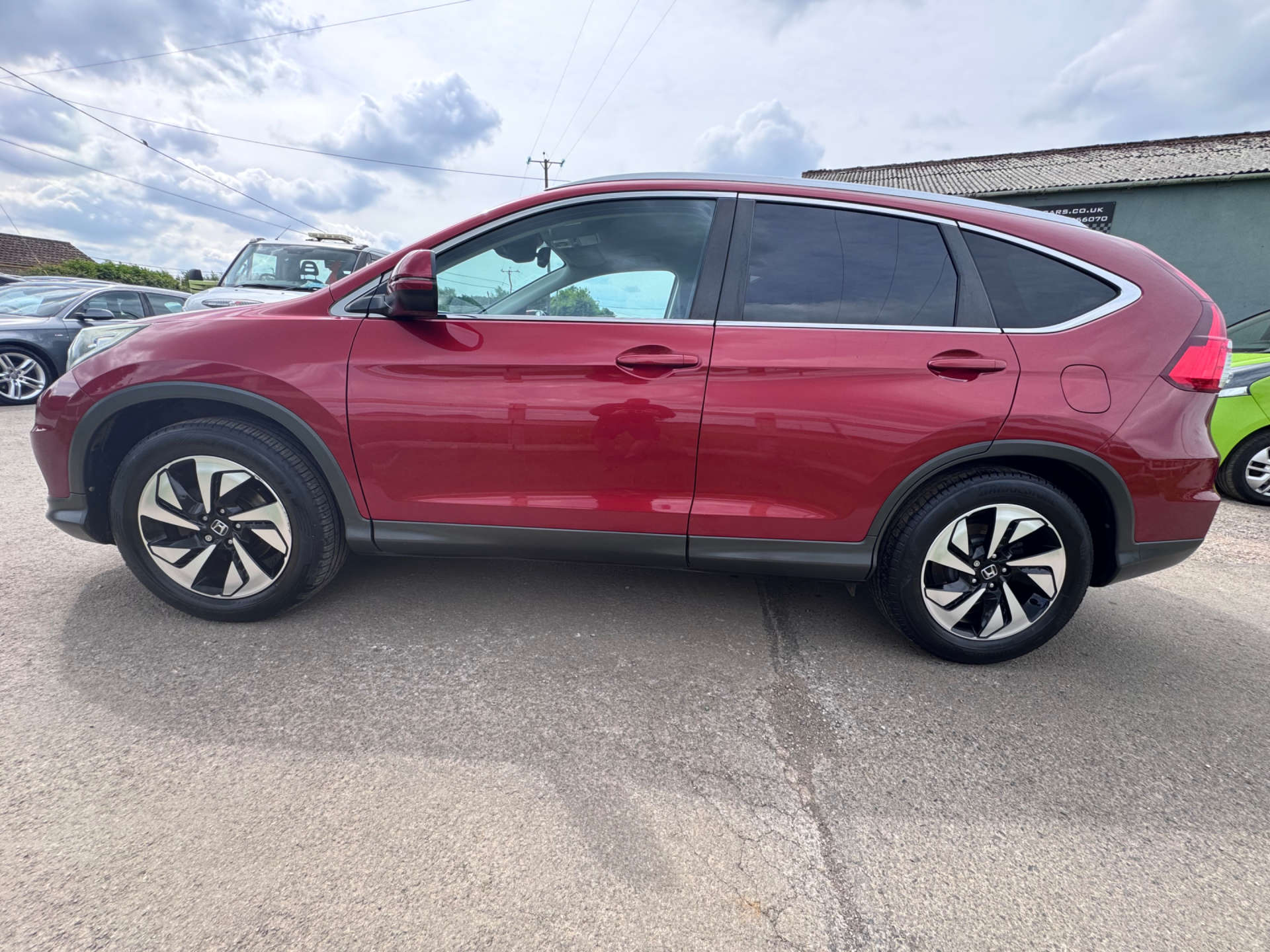 HONDA CR-V 1.6 CR-V SR i-DTec 4x2 5dr #3