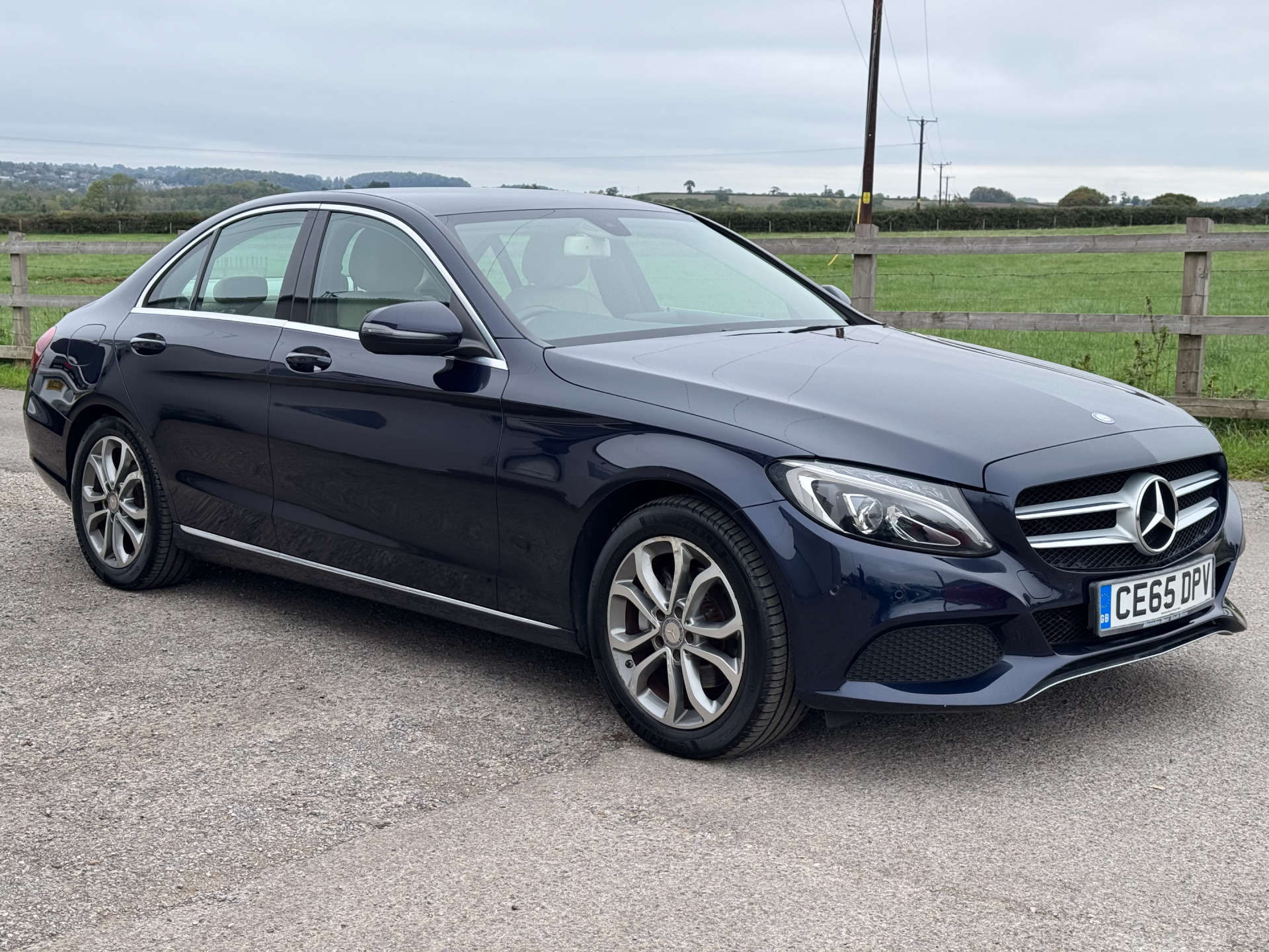 2015 Mercedes-Benz C-Class