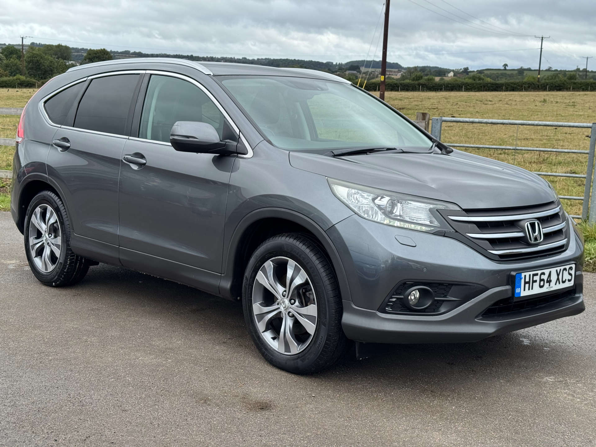 HONDA CR-V 2.2 CR-V EX i-DTec 4WD 5dr