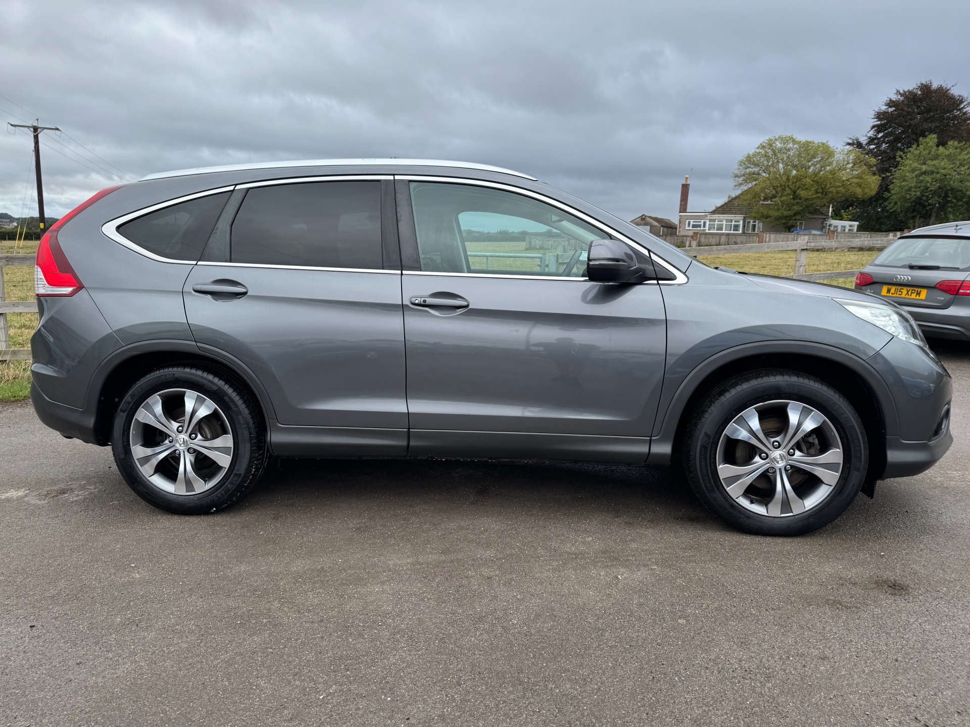 HONDA CR-V 2.2 CR-V EX i-DTec 4WD 5dr