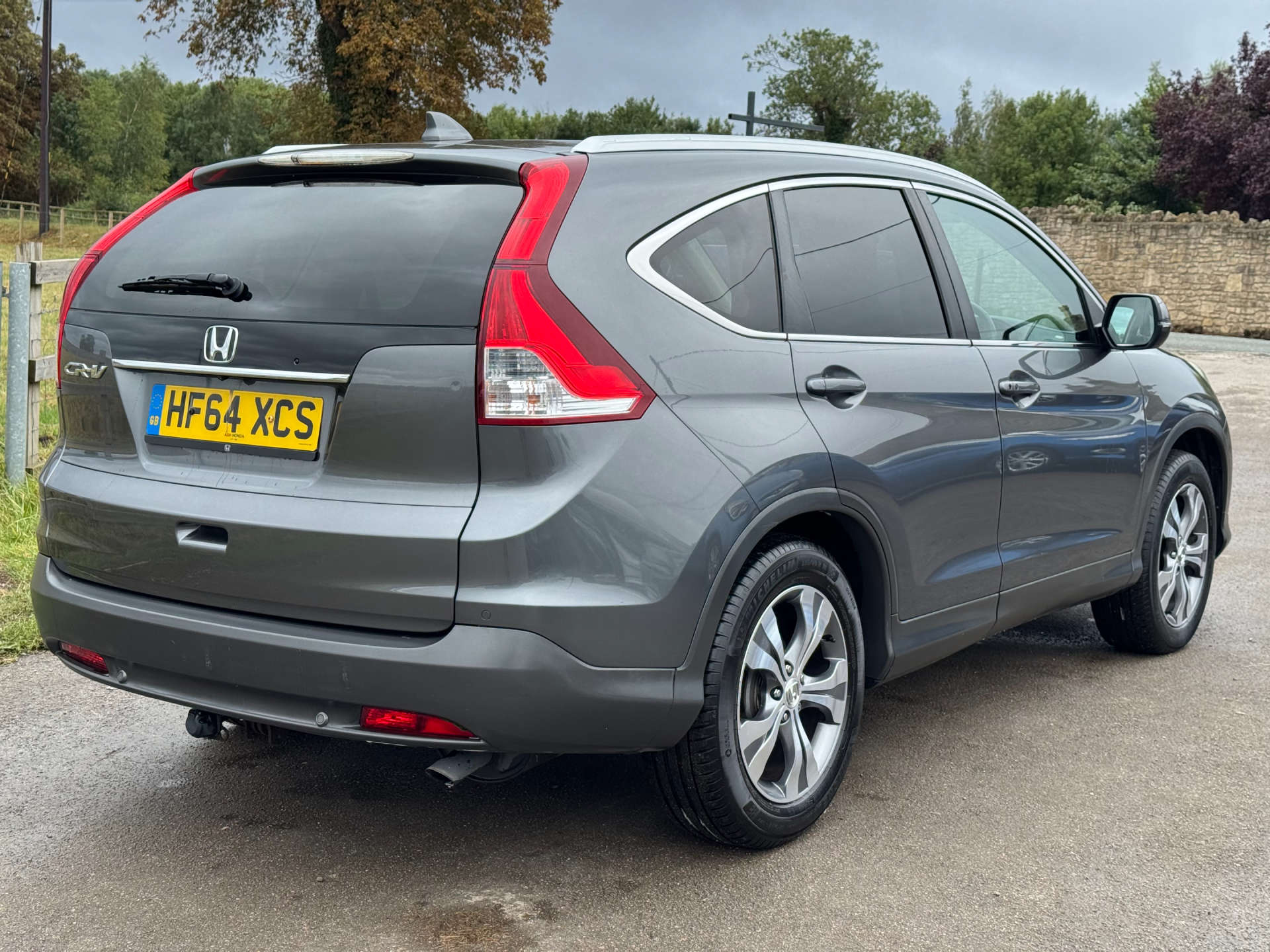 HONDA CR-V 2.2 CR-V EX i-DTec 4WD 5dr