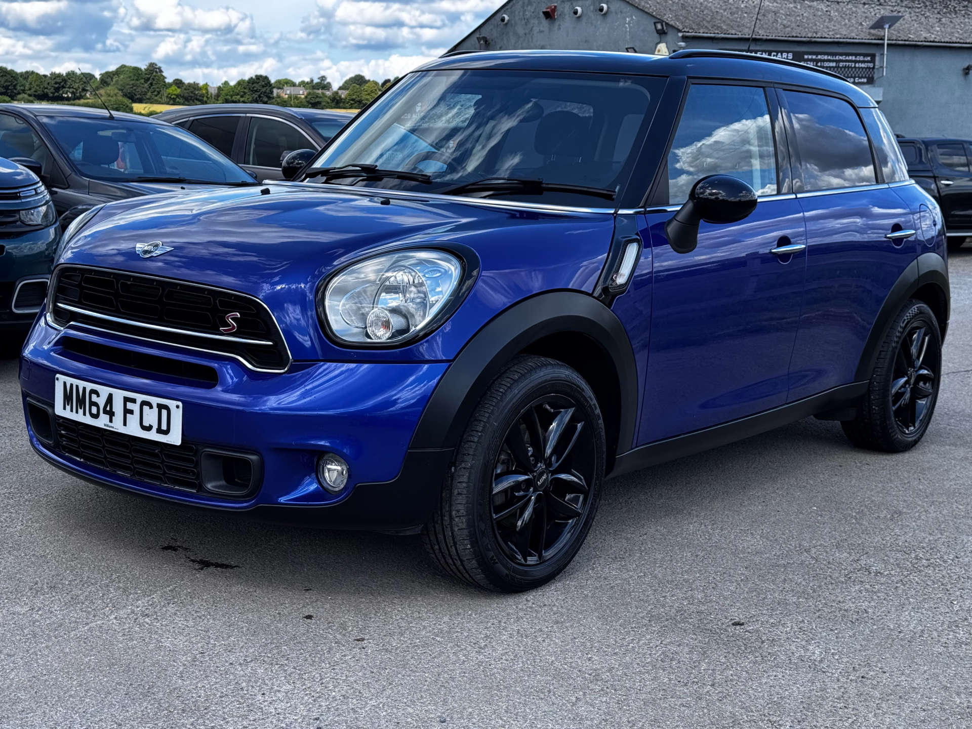 MINI COUNTRYMAN 2.0 Countryman Cooper SD 5dr