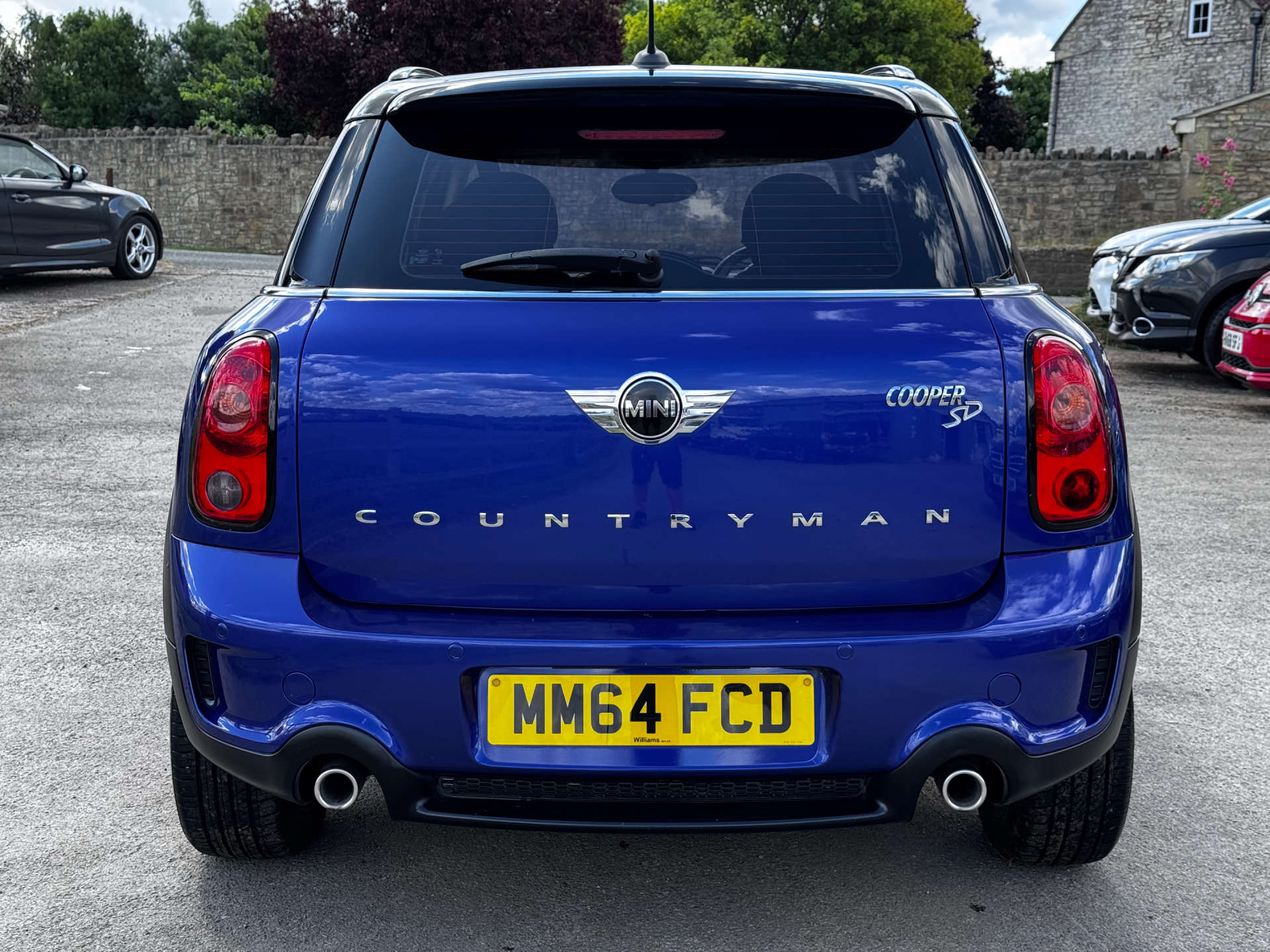 MINI COUNTRYMAN 2.0 Countryman Cooper SD 5dr #6