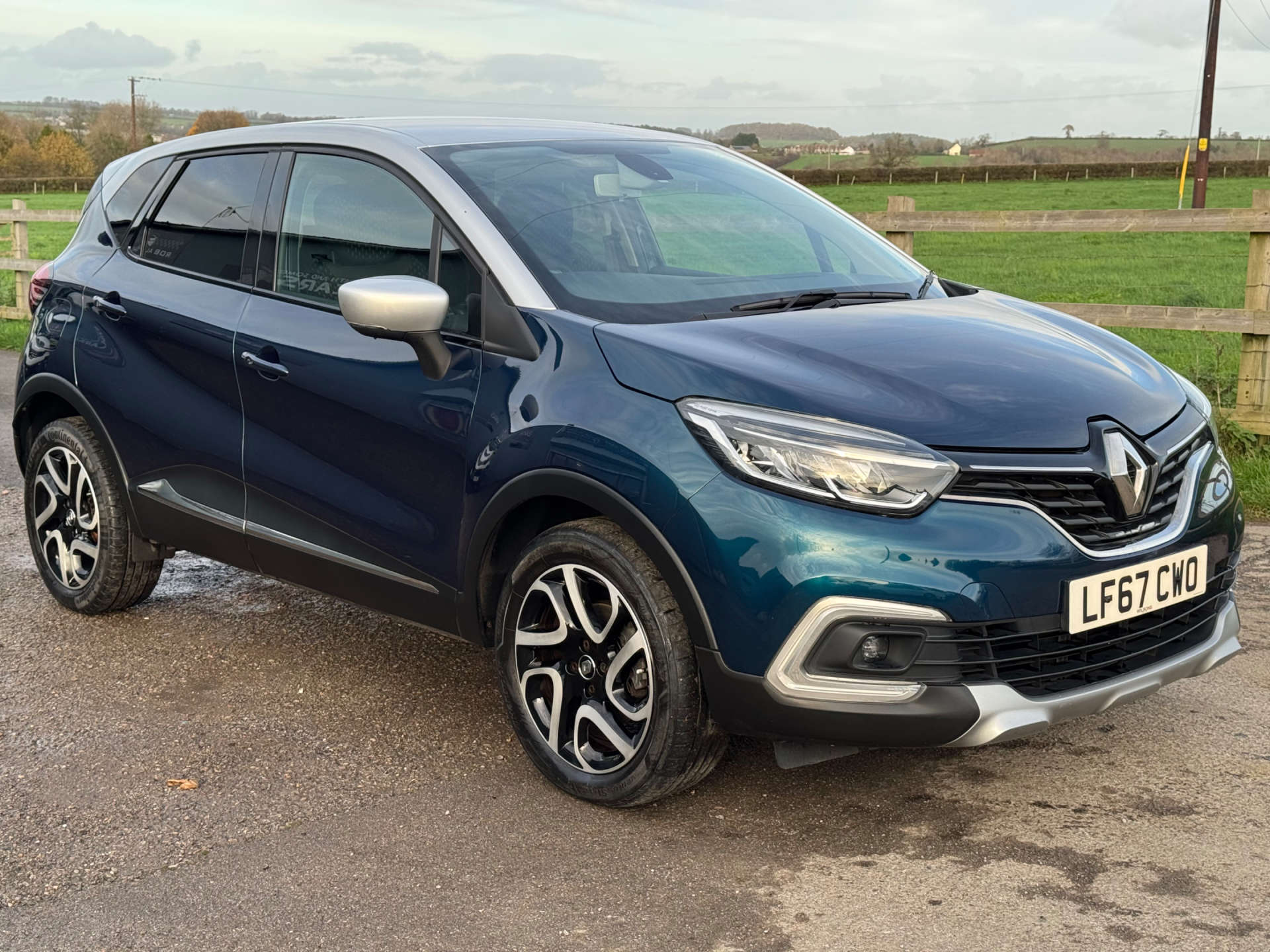 RENAULT CAPTUR 1.5 Captur Dynamique S Nav dCi 5dr