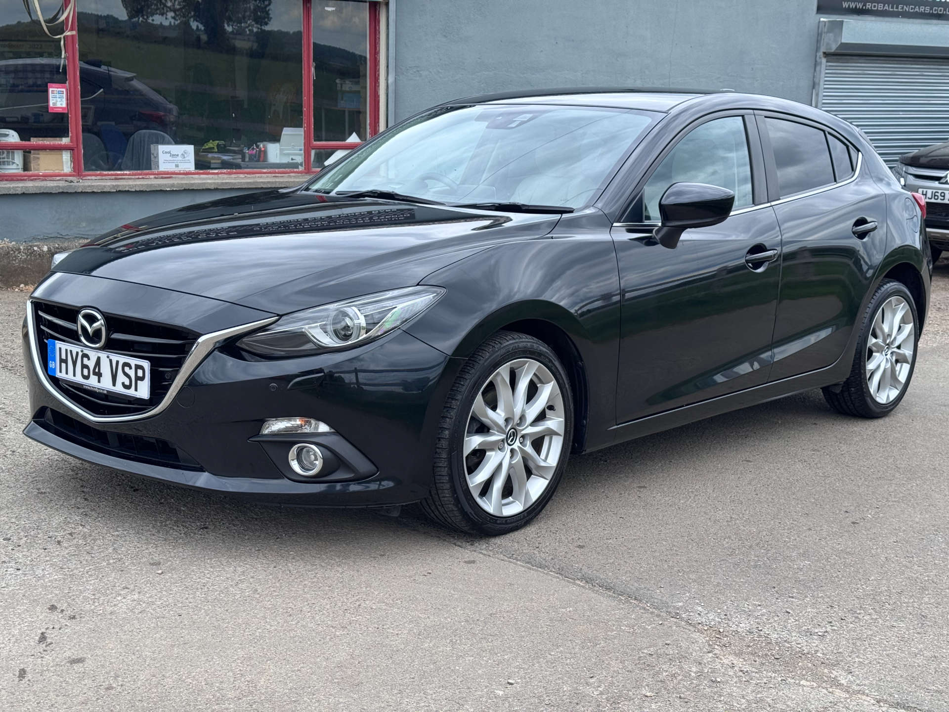 MAZDA 3 2.0 3 Sport Nav 5dr