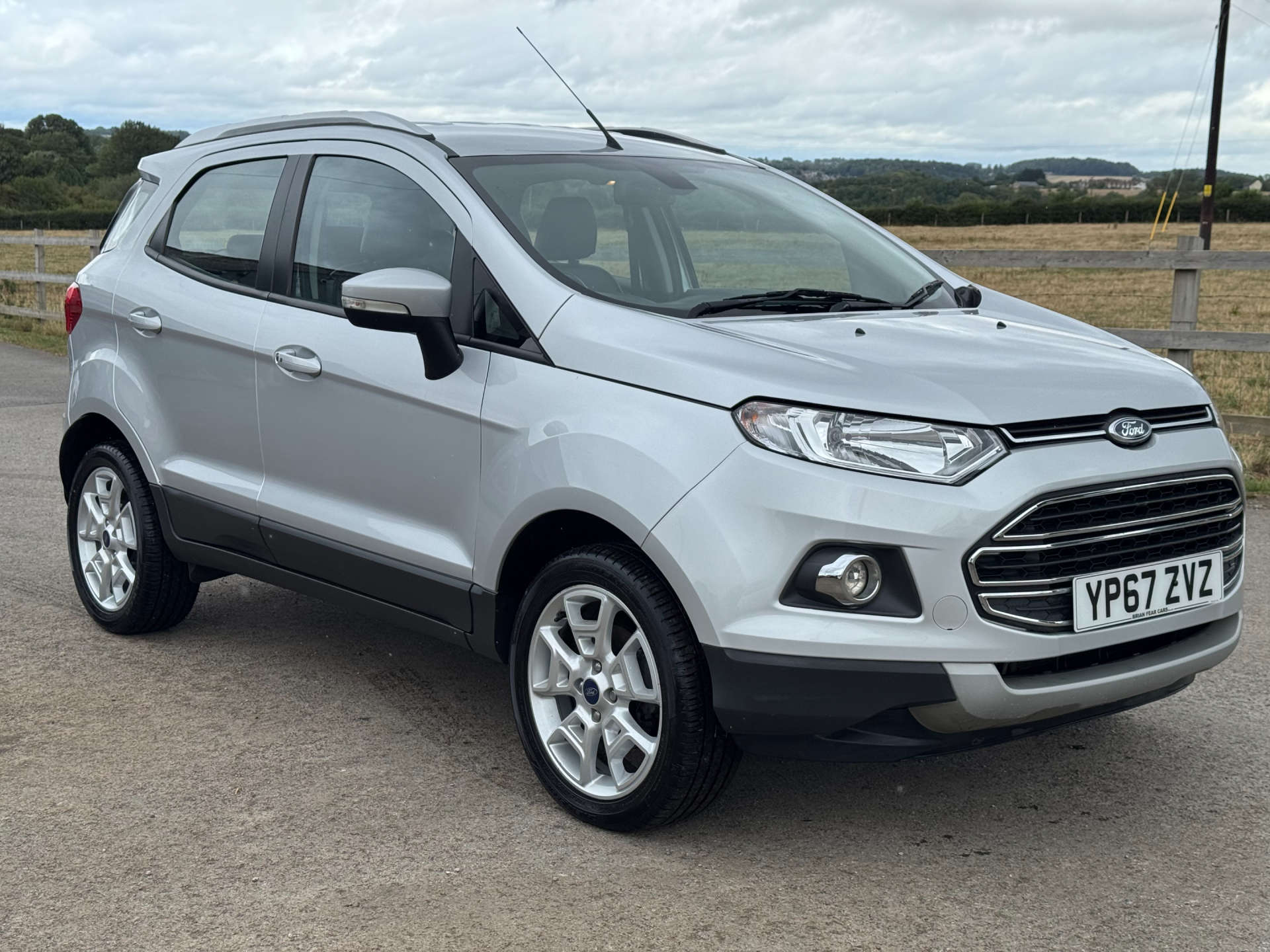 FORD ECOSPORT 1.0 EcoSport Titanium T 5dr