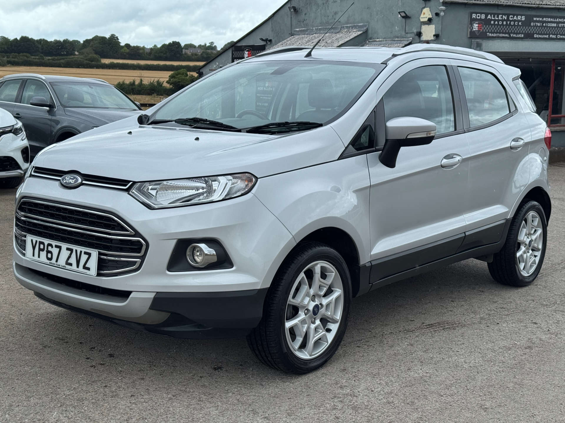 FORD ECOSPORT 1.0 EcoSport Titanium T 5dr #2
