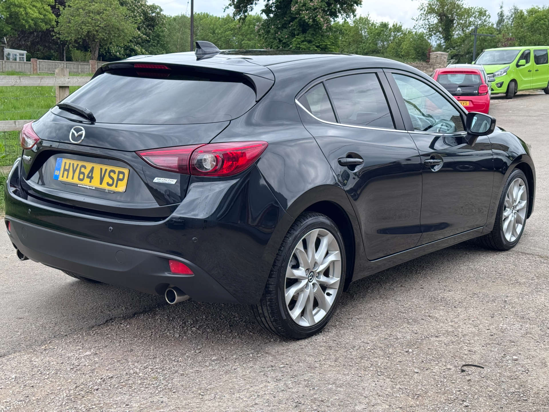 MAZDA 3 2.0 3 Sport Nav 5dr #5