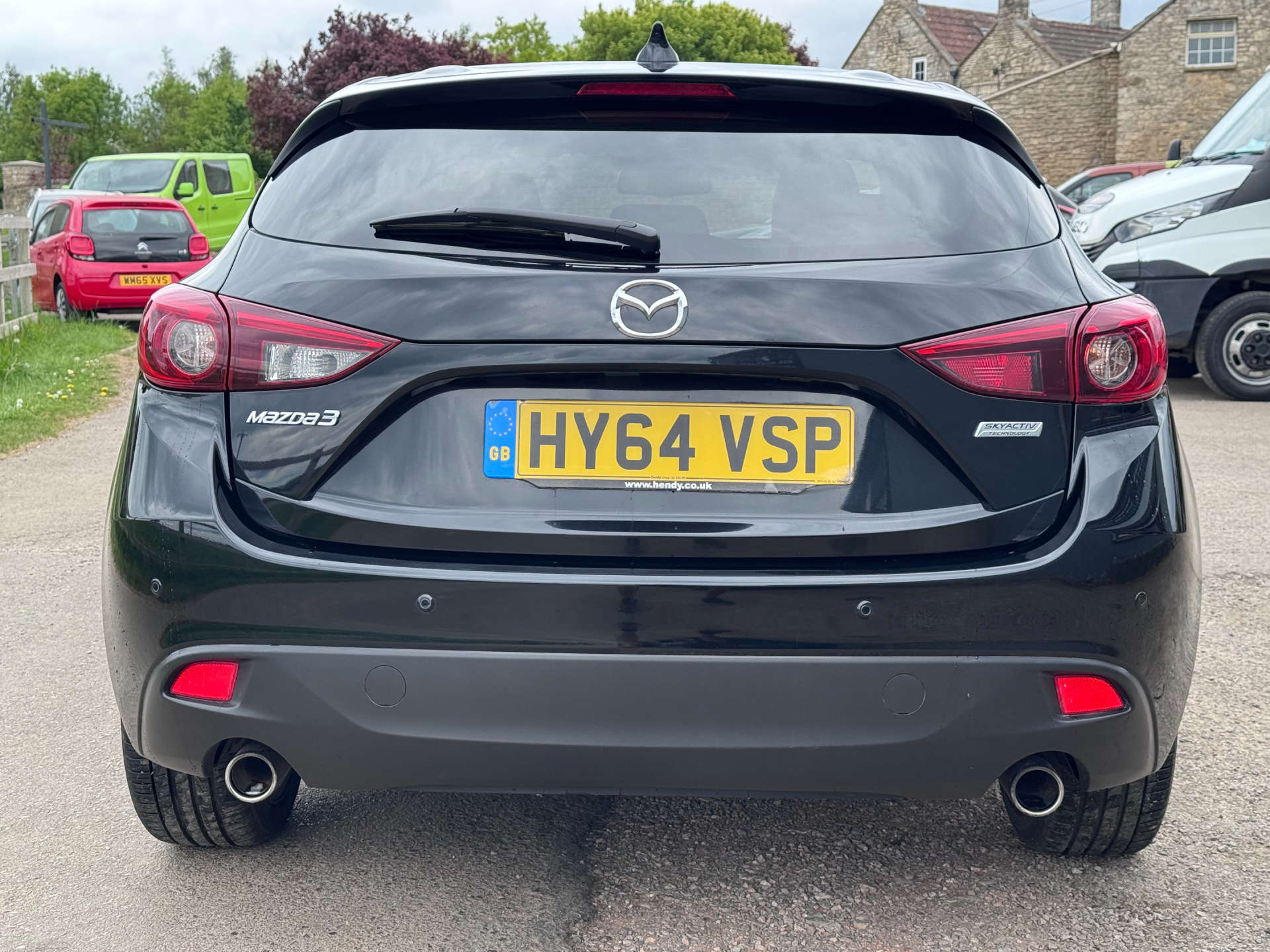 MAZDA 3 2.0 3 Sport Nav 5dr #6
