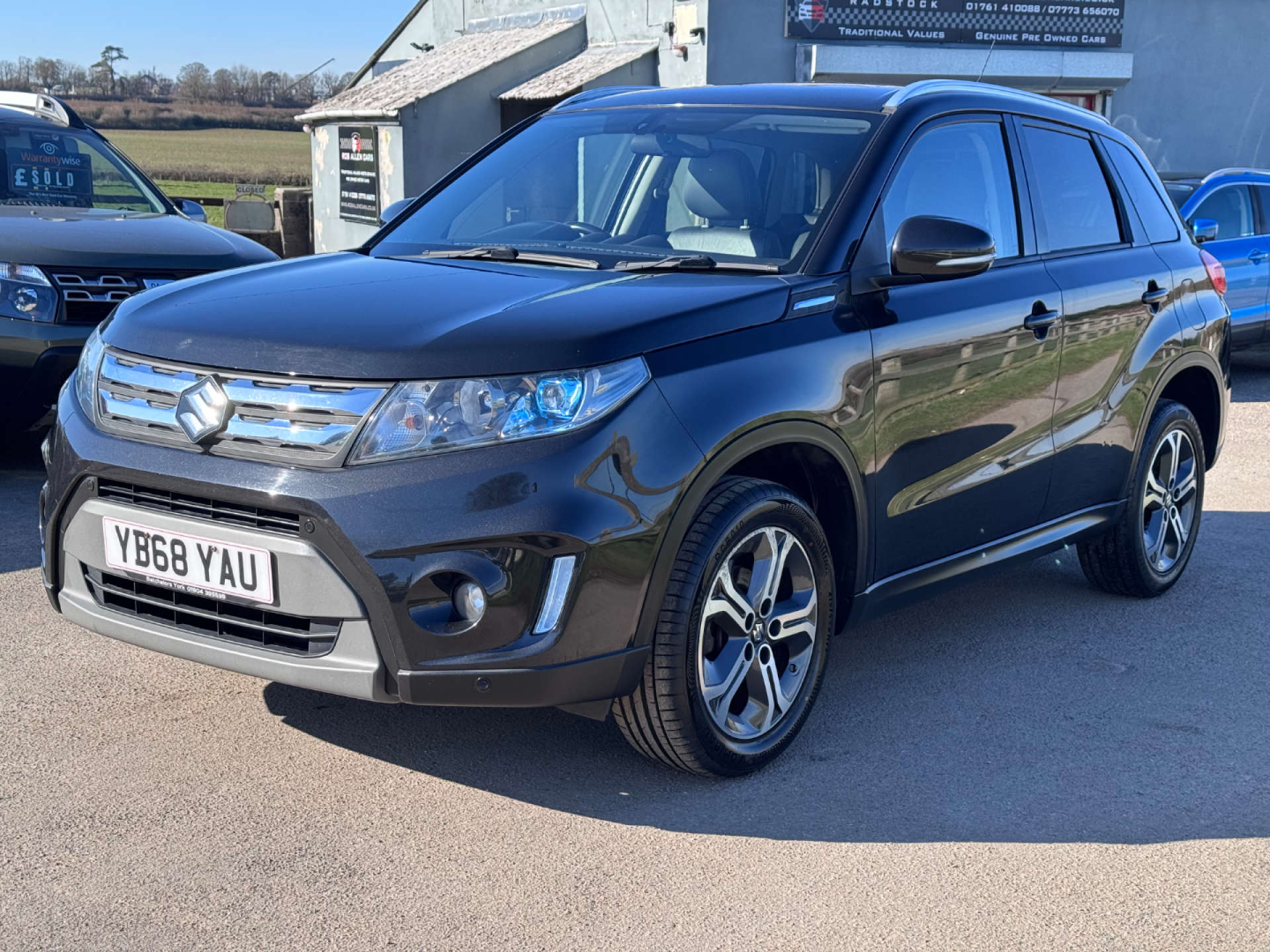 SUZUKI VITARA 1.6 Vitara SZ5 5dr