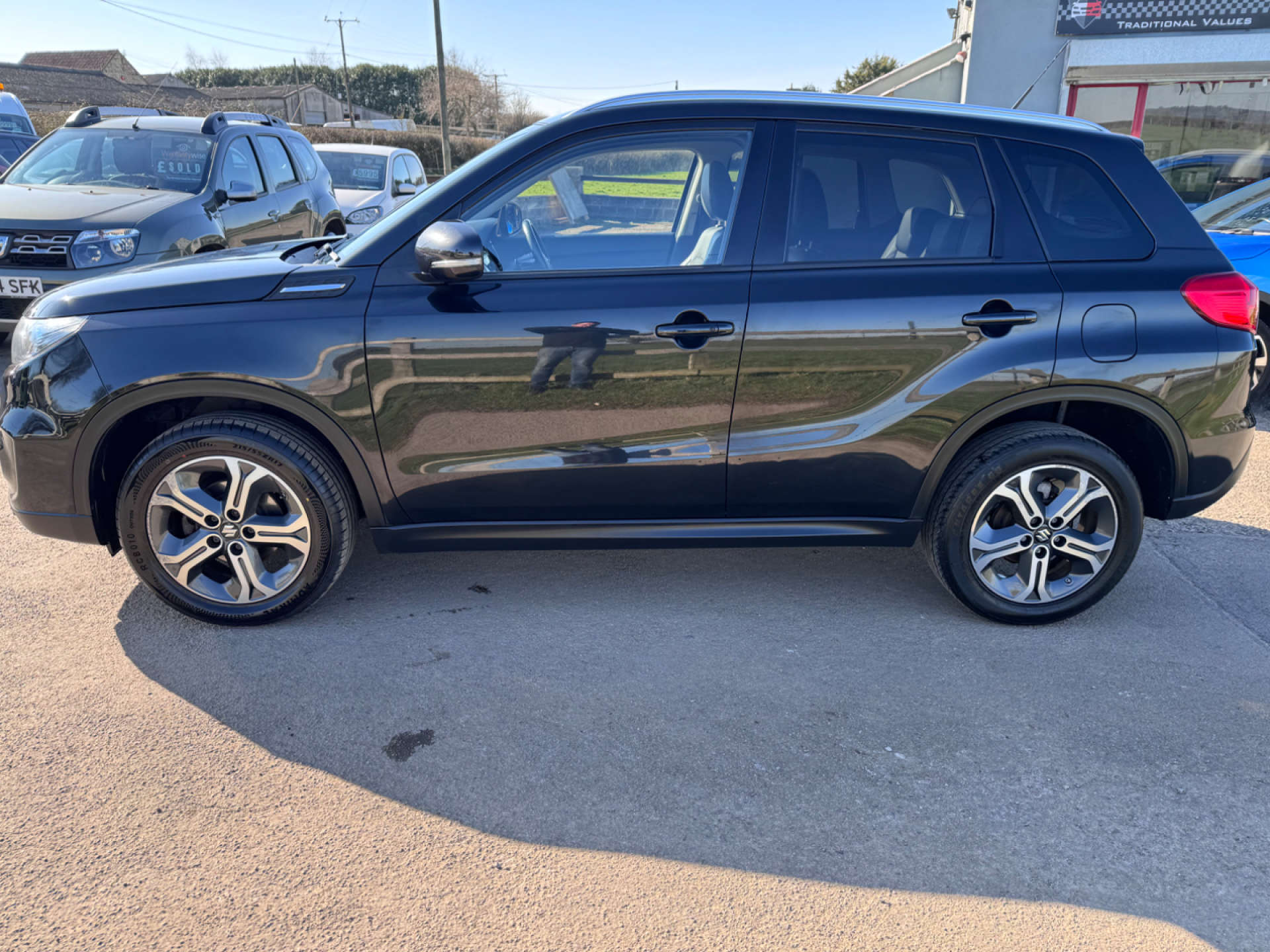 SUZUKI VITARA 1.6 Vitara SZ5 5dr #4