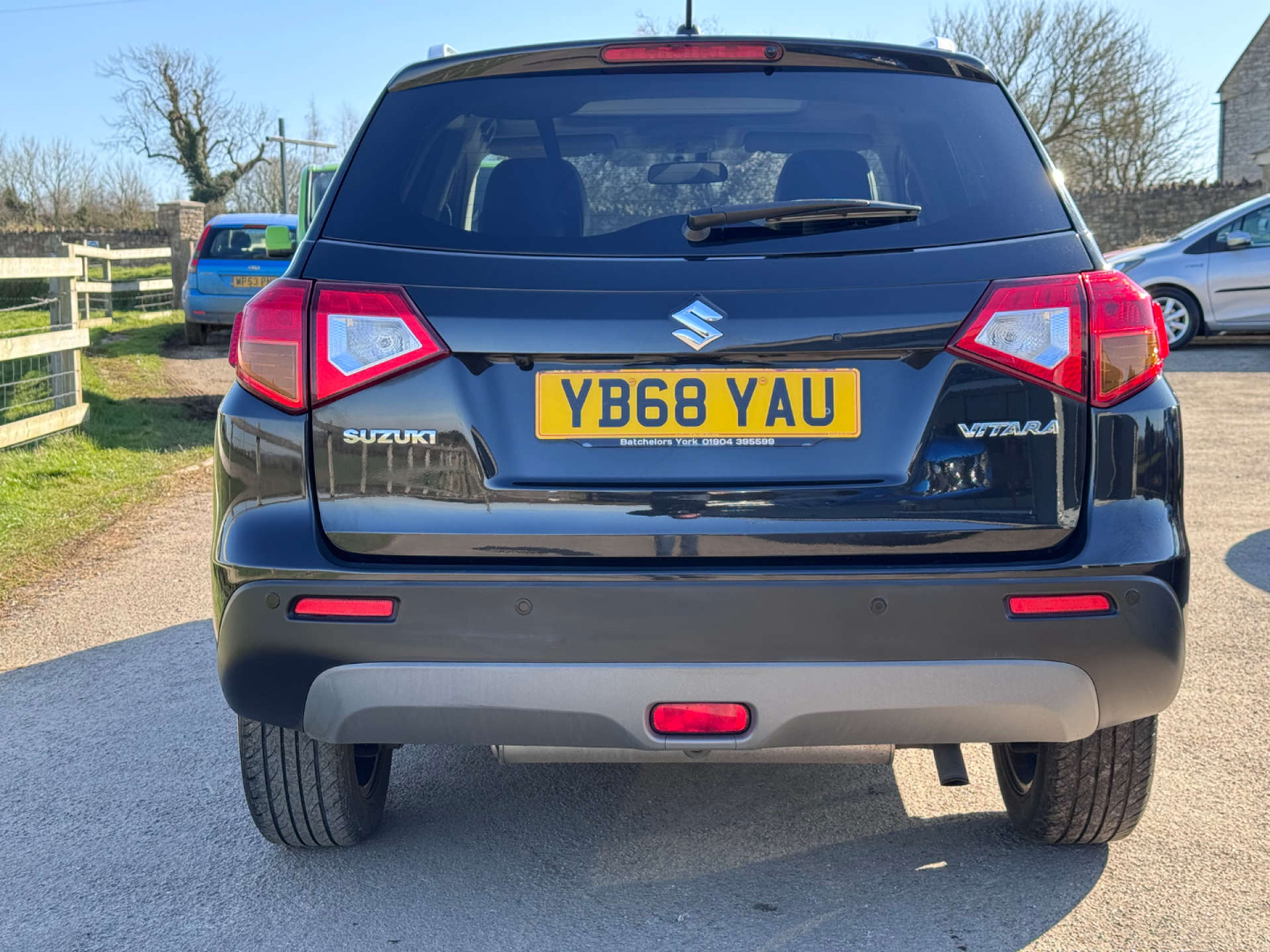SUZUKI VITARA 1.6 Vitara SZ5 5dr #6