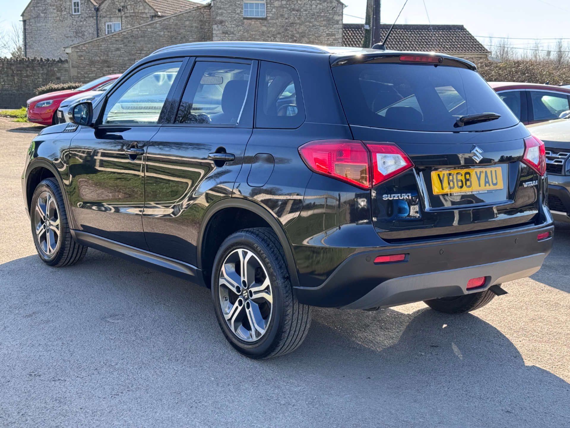 SUZUKI VITARA 1.6 Vitara SZ5 5dr #7