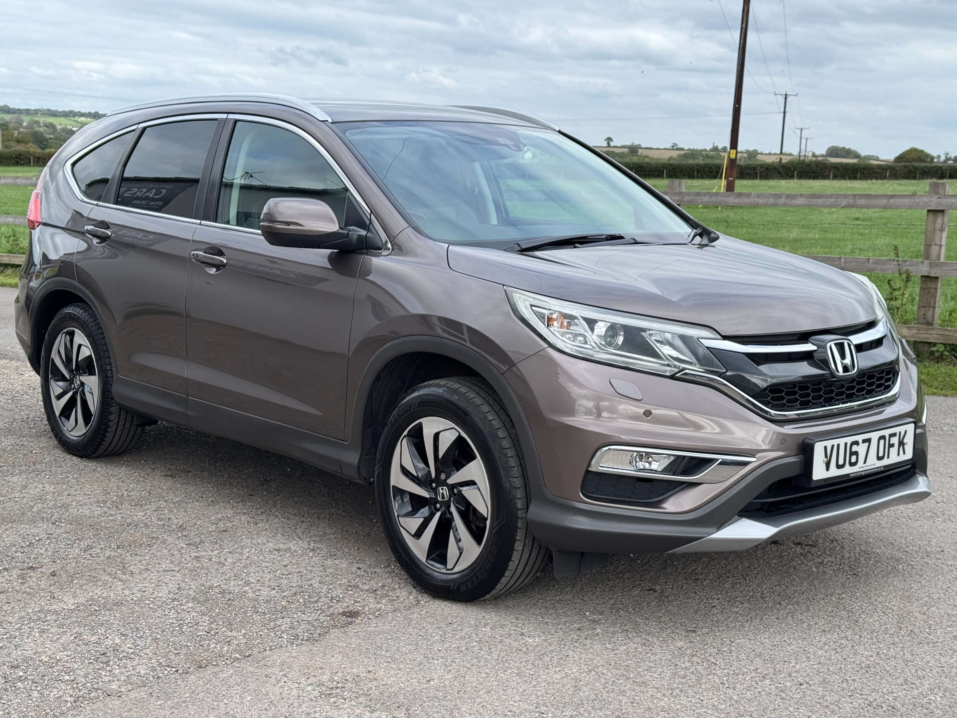 2017 Honda CR-V
