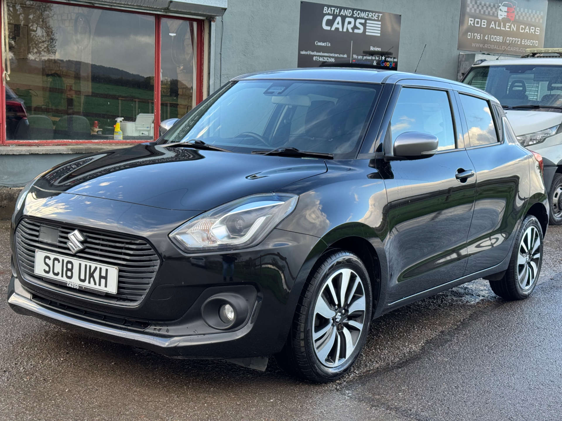 SUZUKI SWIFT 1.0 Swift SZ5 Boosterjet SHVS 5dr #2