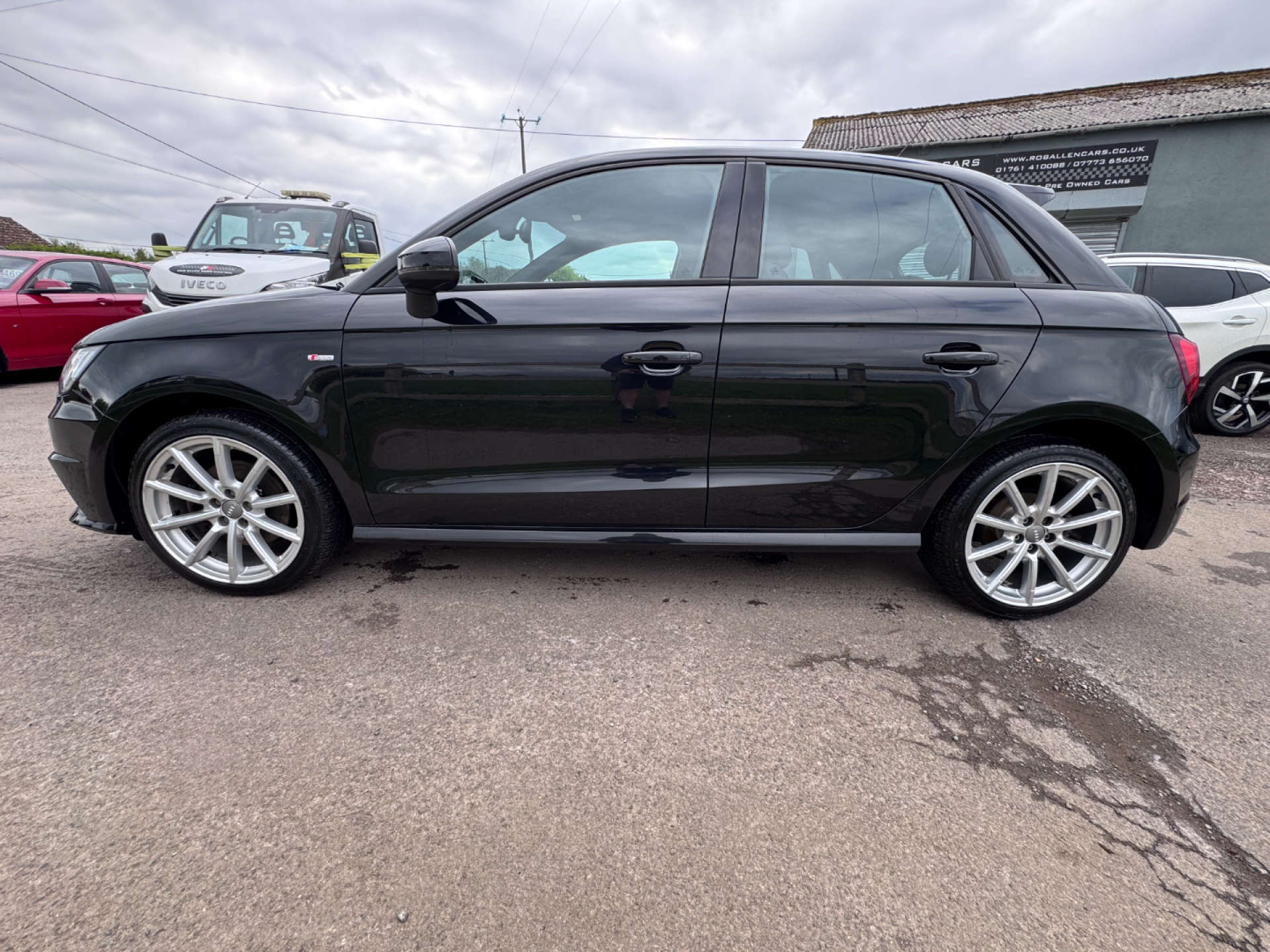 AUDI A1 1.6 A1 Sportback TDI S Line 5dr #3
