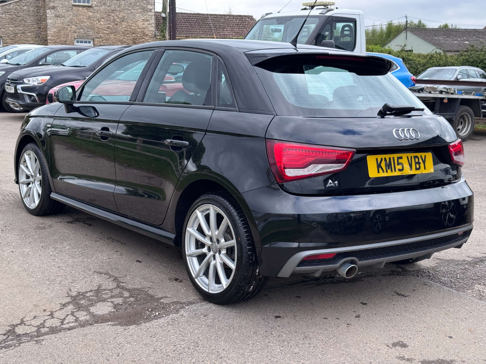 AUDI A1 1.6 A1 Sportback TDI S Line 5dr #5