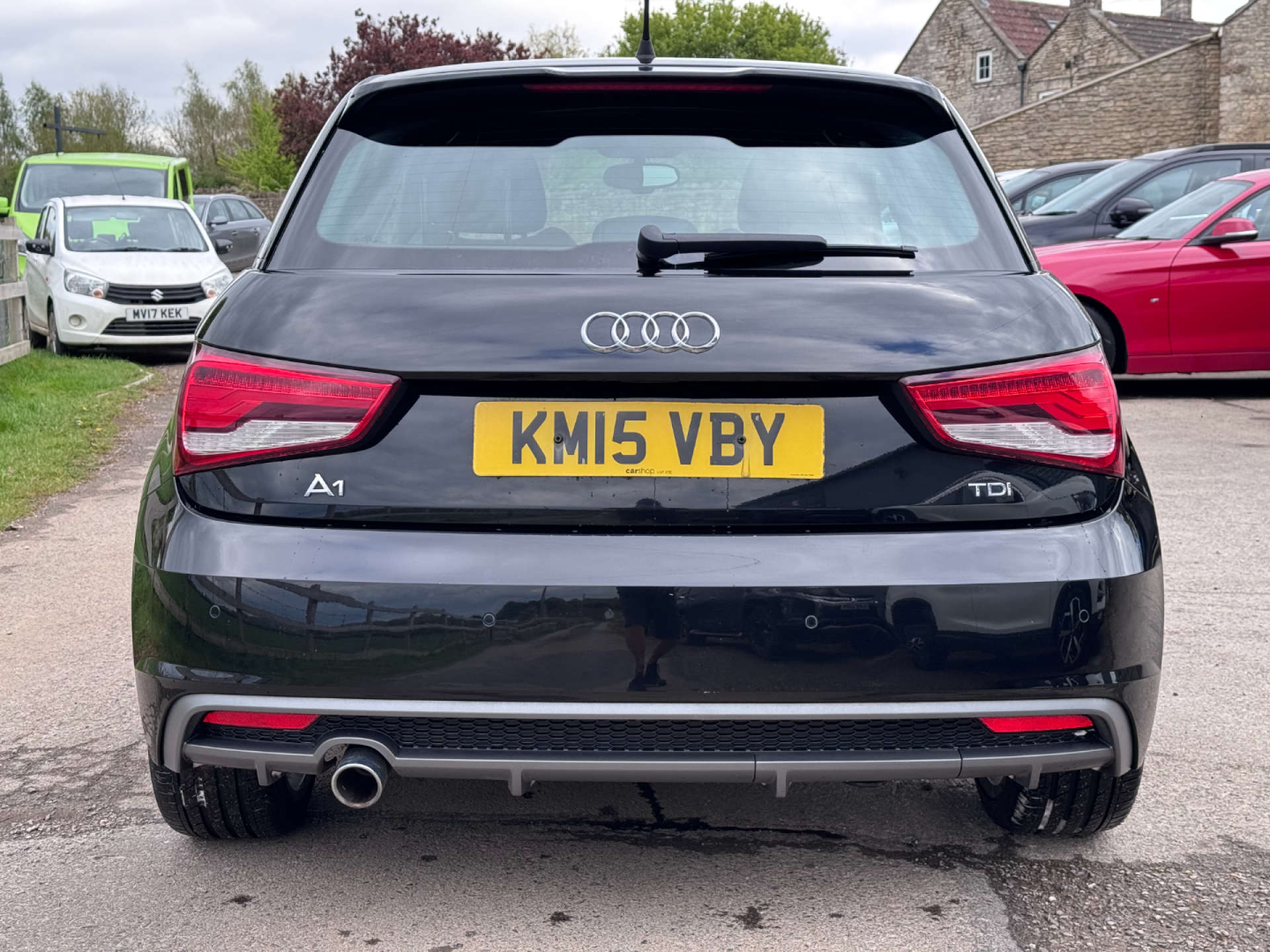 AUDI A1 1.6 A1 Sportback TDI S Line 5dr #6