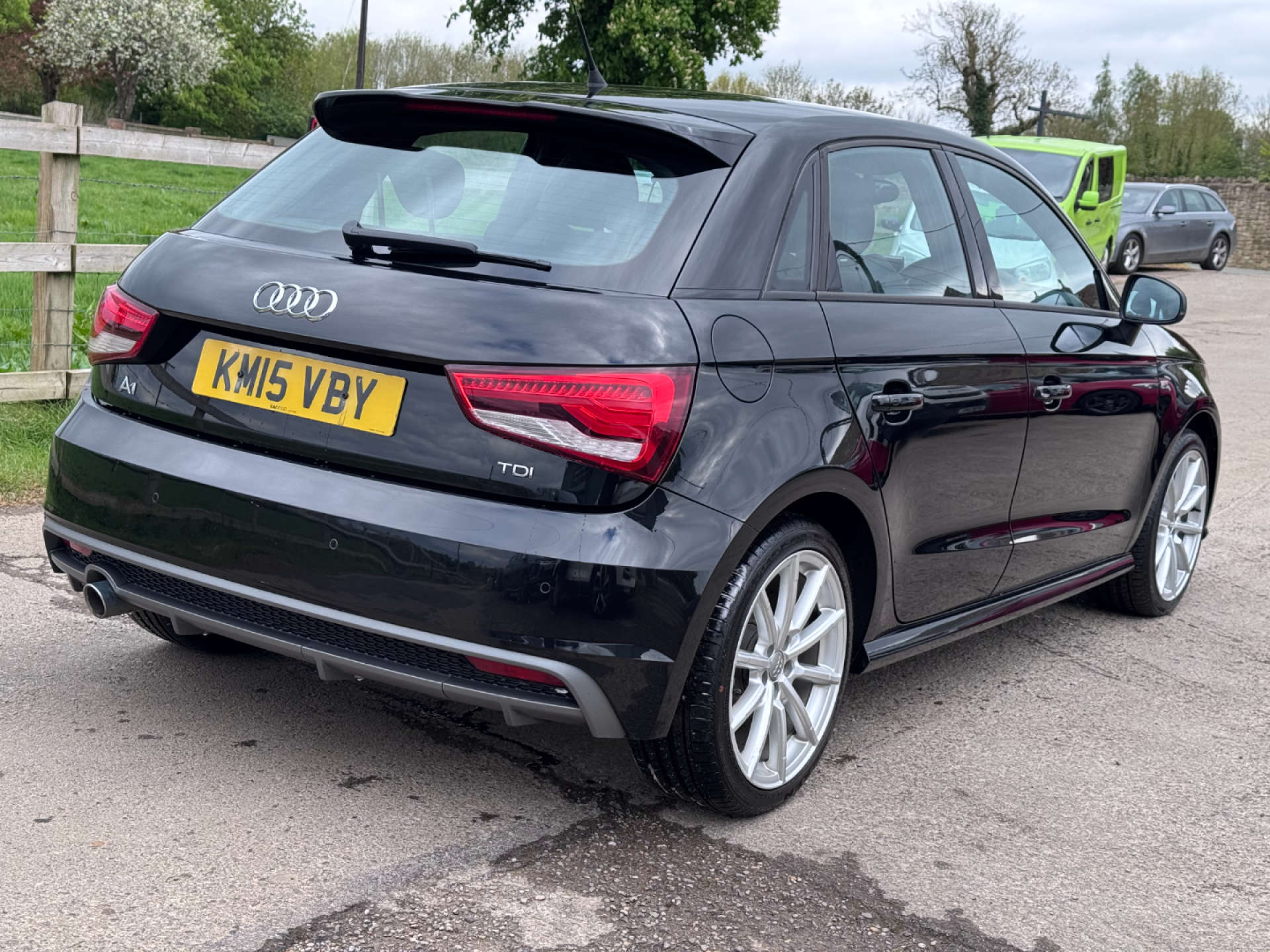 AUDI A1 1.6 A1 Sportback TDI S Line 5dr #7
