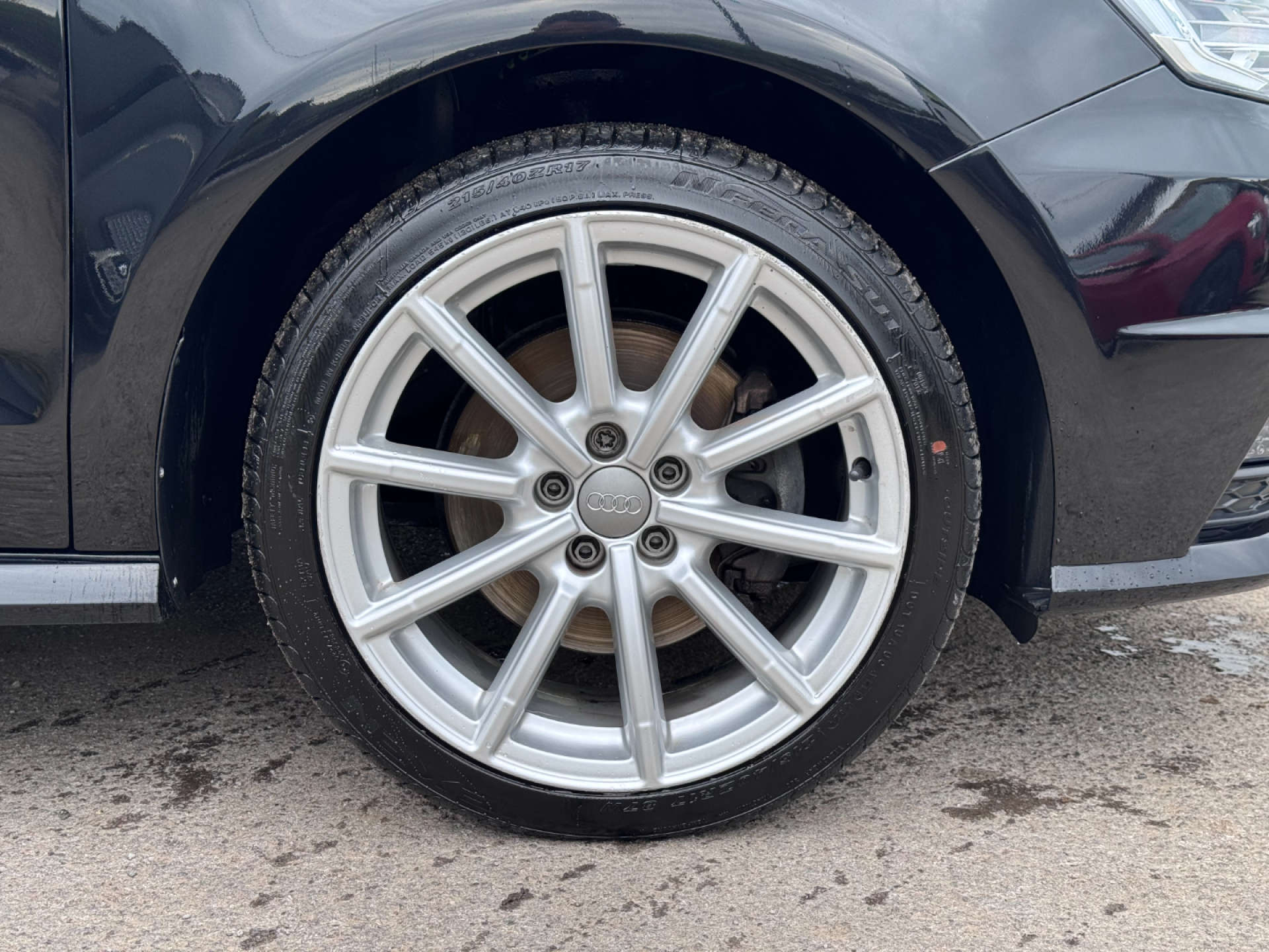 AUDI A1 1.6 A1 Sportback TDI S Line 5dr #11